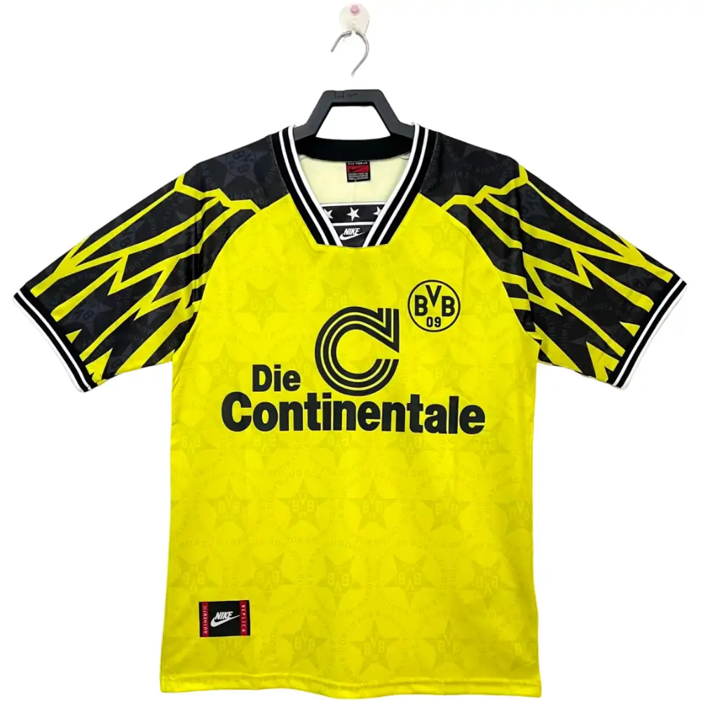 1994/95 Dortmund Home Retro Shirt