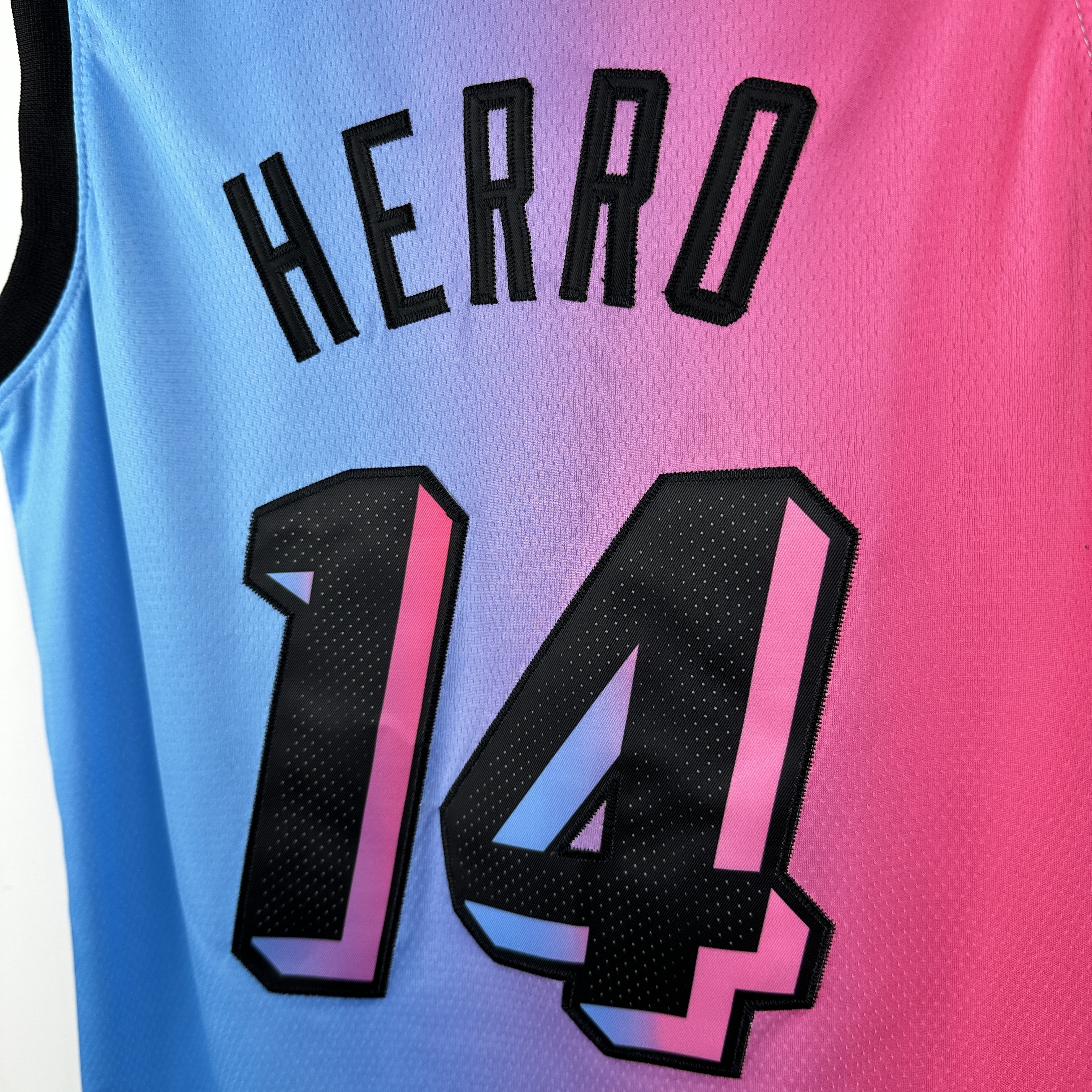 Embroidered Heat Gradient No. 14 Herro