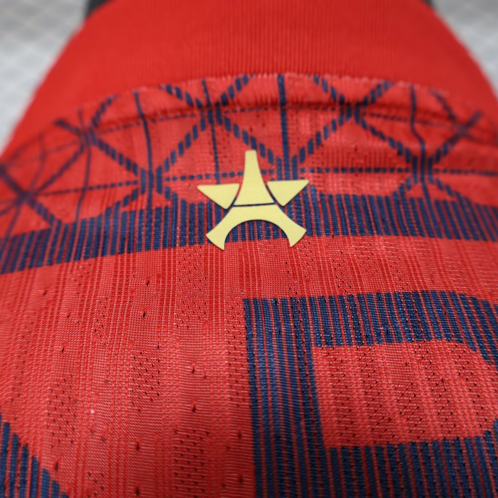 25-26 Paris Special Edition Red Star Jersey - Player Edition