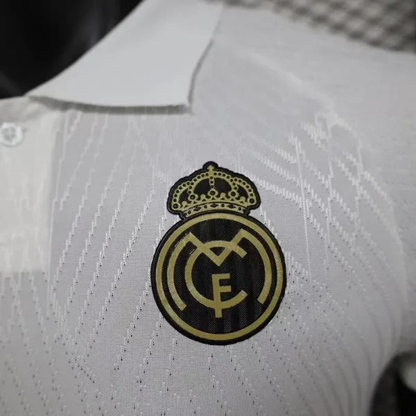 2024/2025 Player Version Real Madrid Chinese Dragon White Football Shirt 1:1 Thai Quality