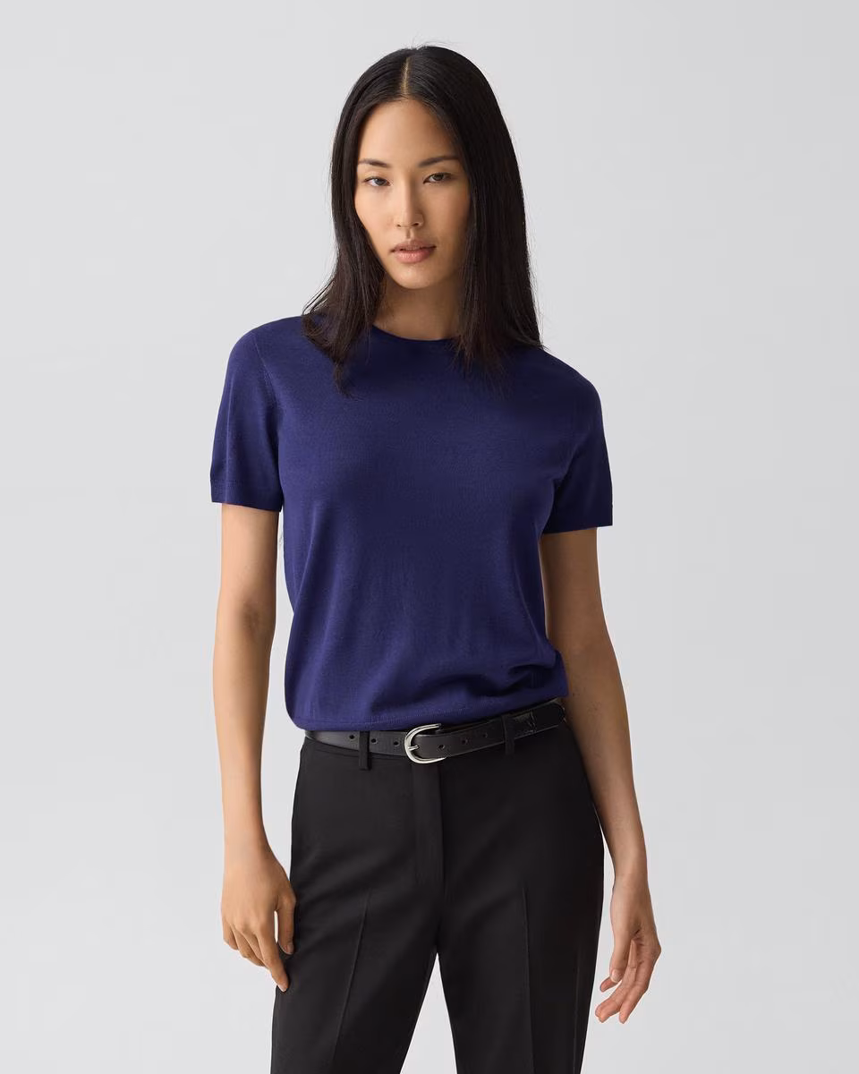 Sweater Tee in Regal Wool