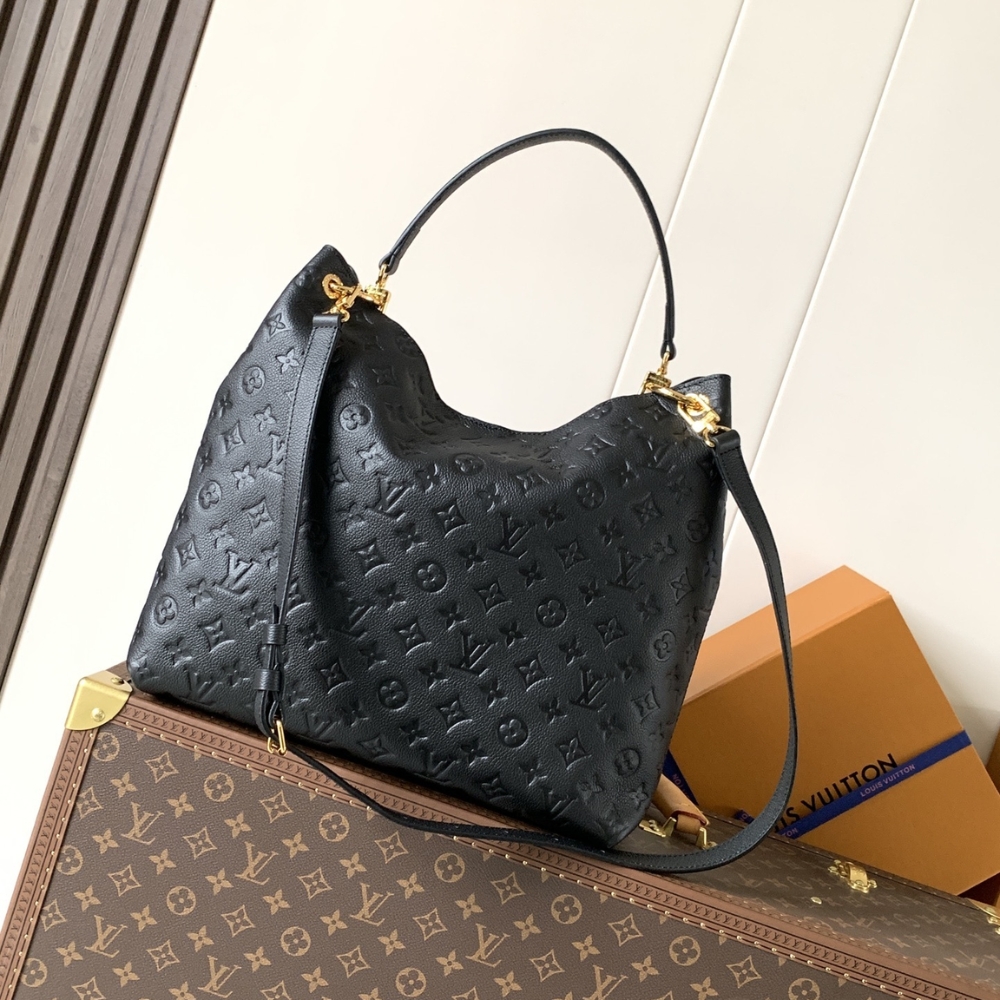 Louis Vuitton Hobo Métis Black 13.8 Inches M27189