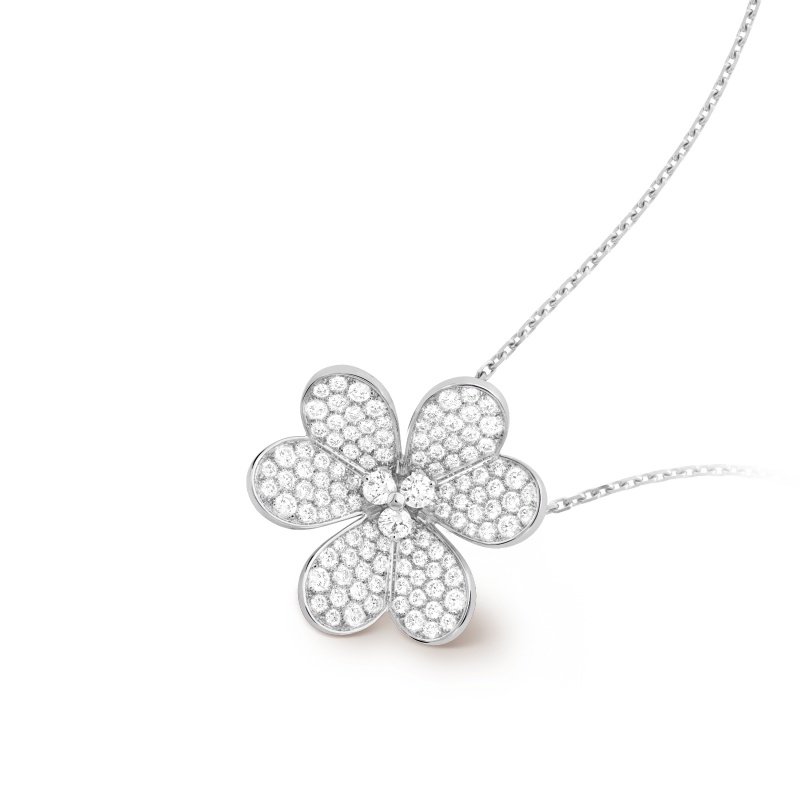 Frivole clip pendant, very large model
