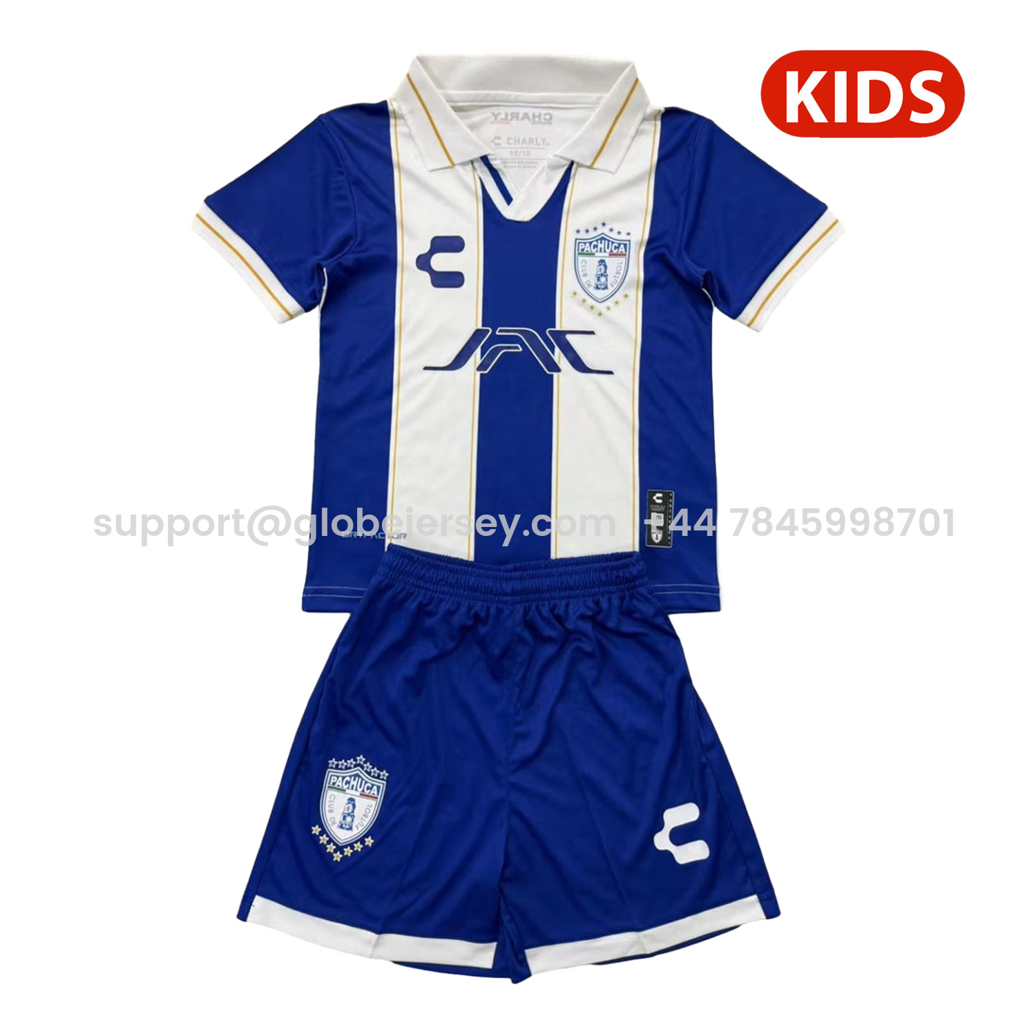 Pachuca 25-26 Home Kids Kit