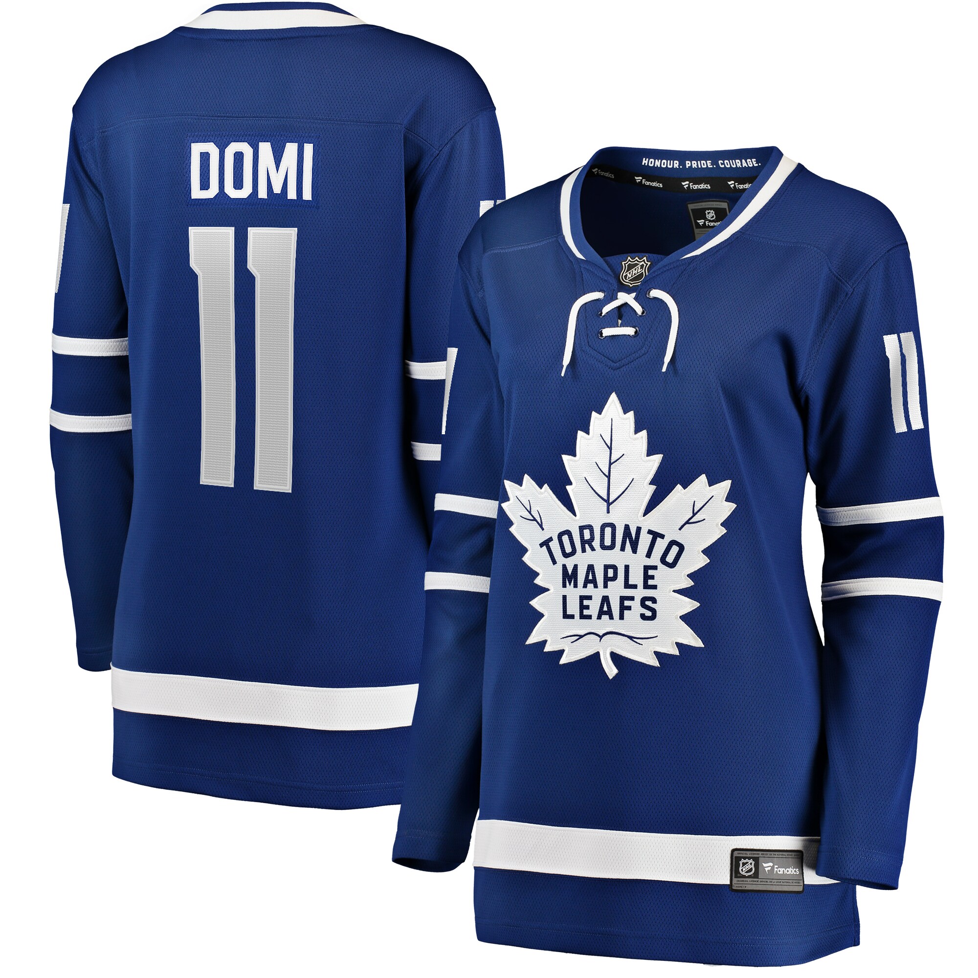 Max Domi Toronto Maple Leafs Fanatics Women’s Home Breakaway   Jersey – Blue