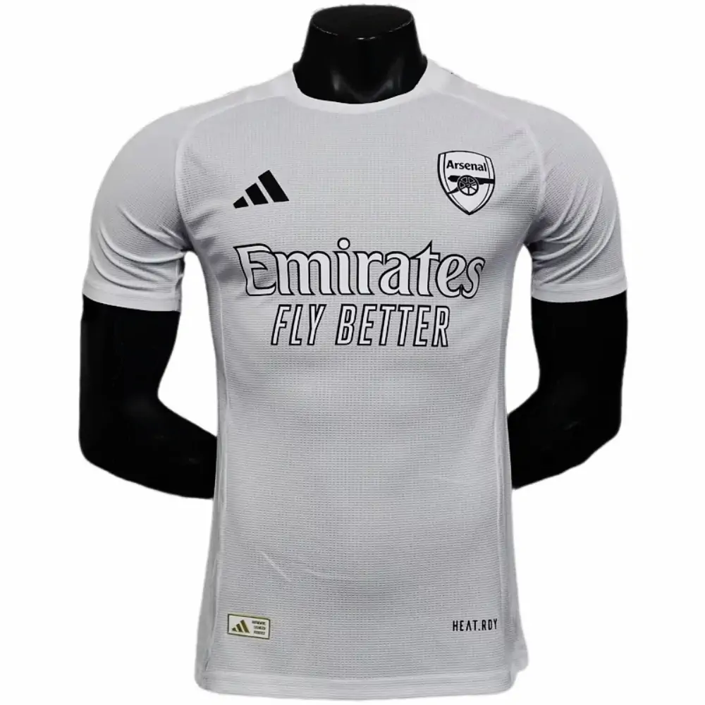 Arsenal special edition white jersey for the 2025-26 season - player version