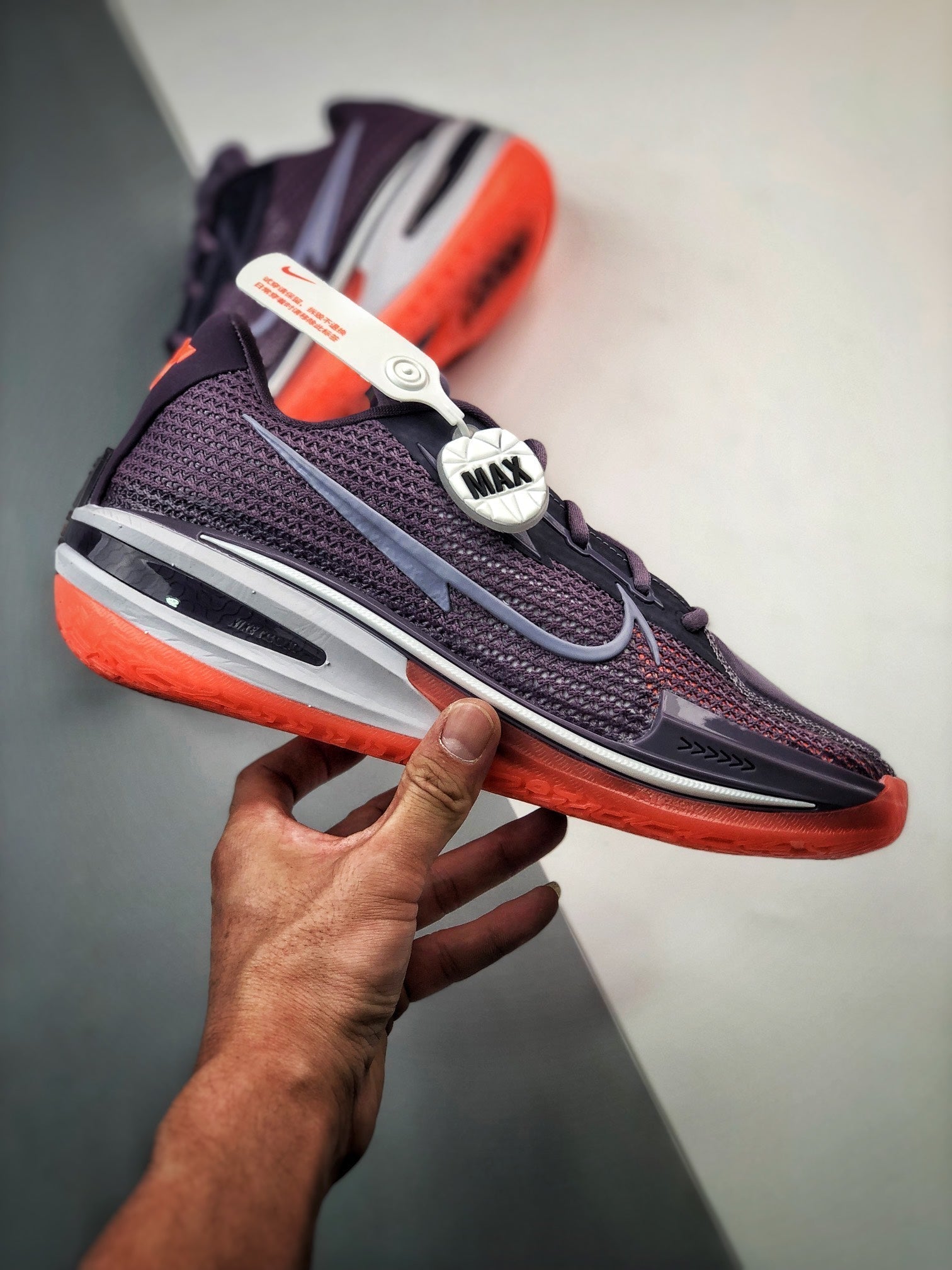 GT CUT Violet Crimson