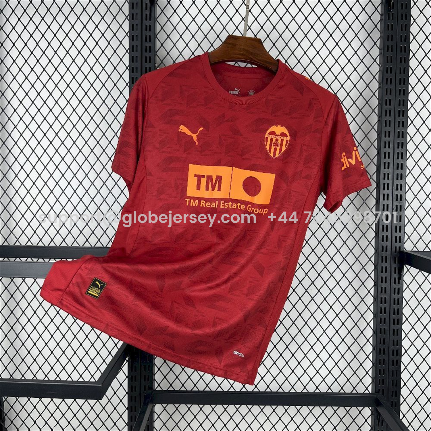 Valencia 25-26 Away Jersey - Fans Version