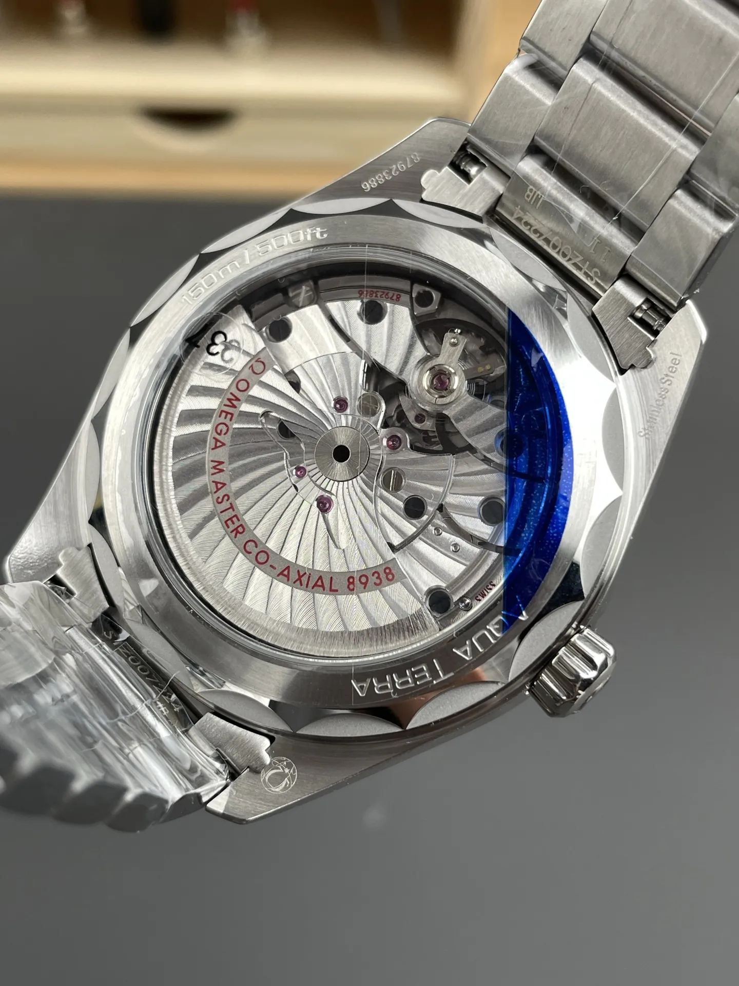 Omega Seamaster Blue 43mm