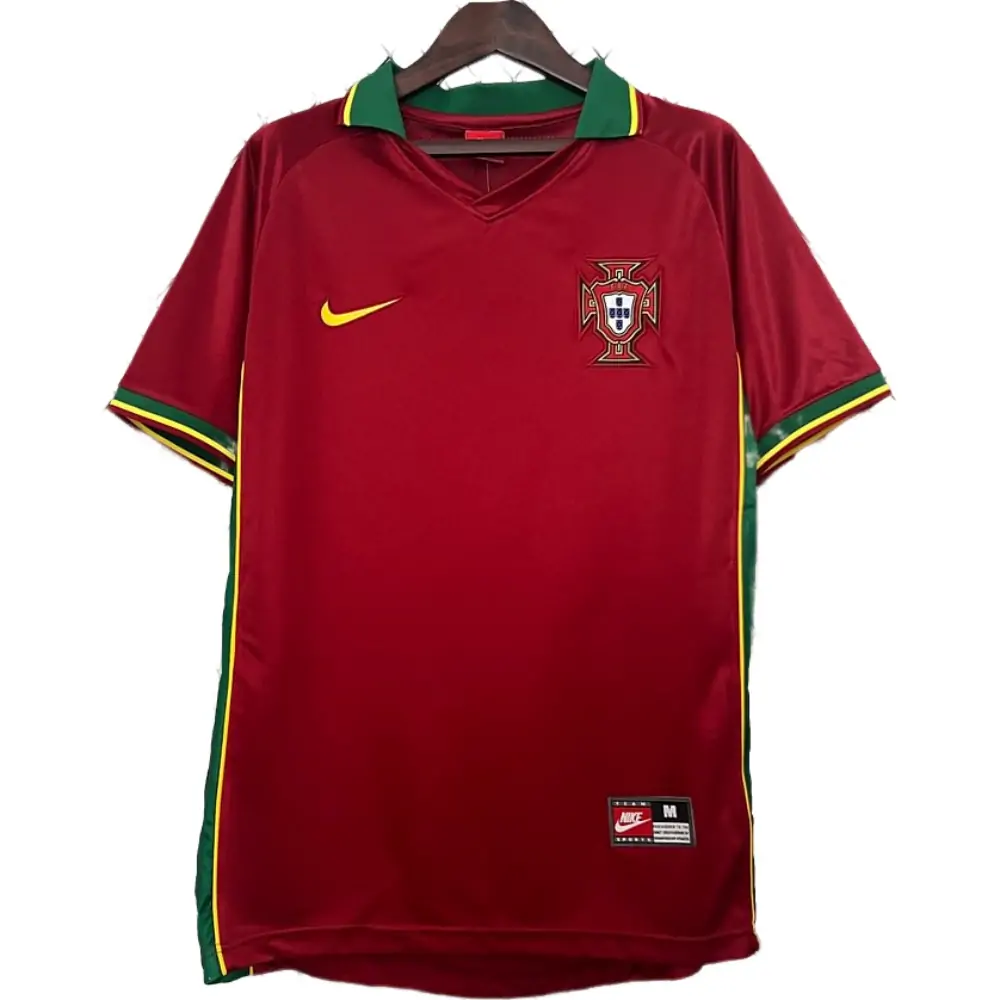 1997/98 retro Portugal home jersey - Fans Edition