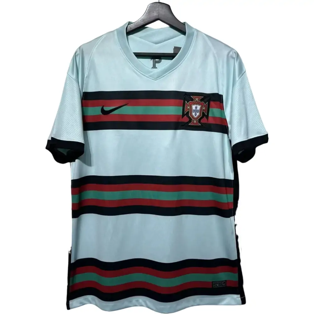 2020 Portugal Away Short Sleeve Jersey