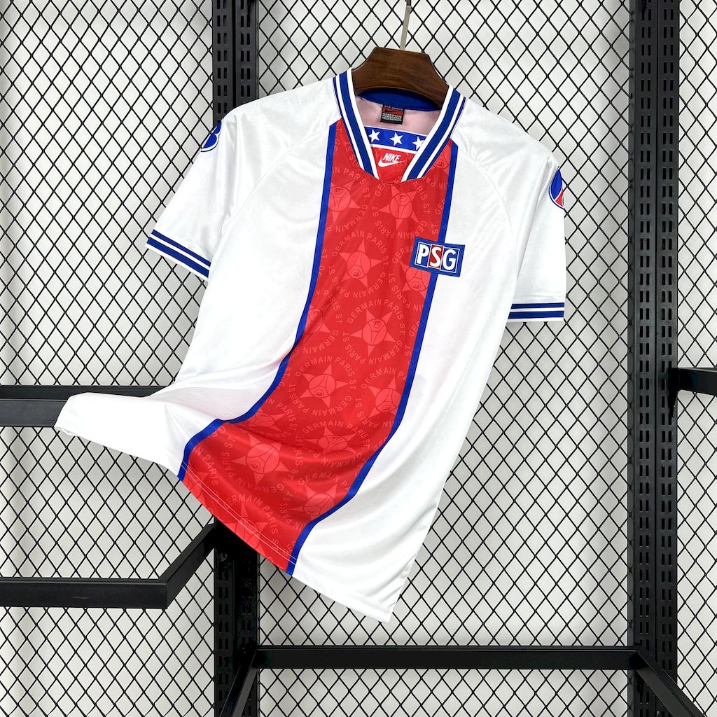 Retro Paris Saint-Germain PSG 1994-95 Away Unsponsored Jersey