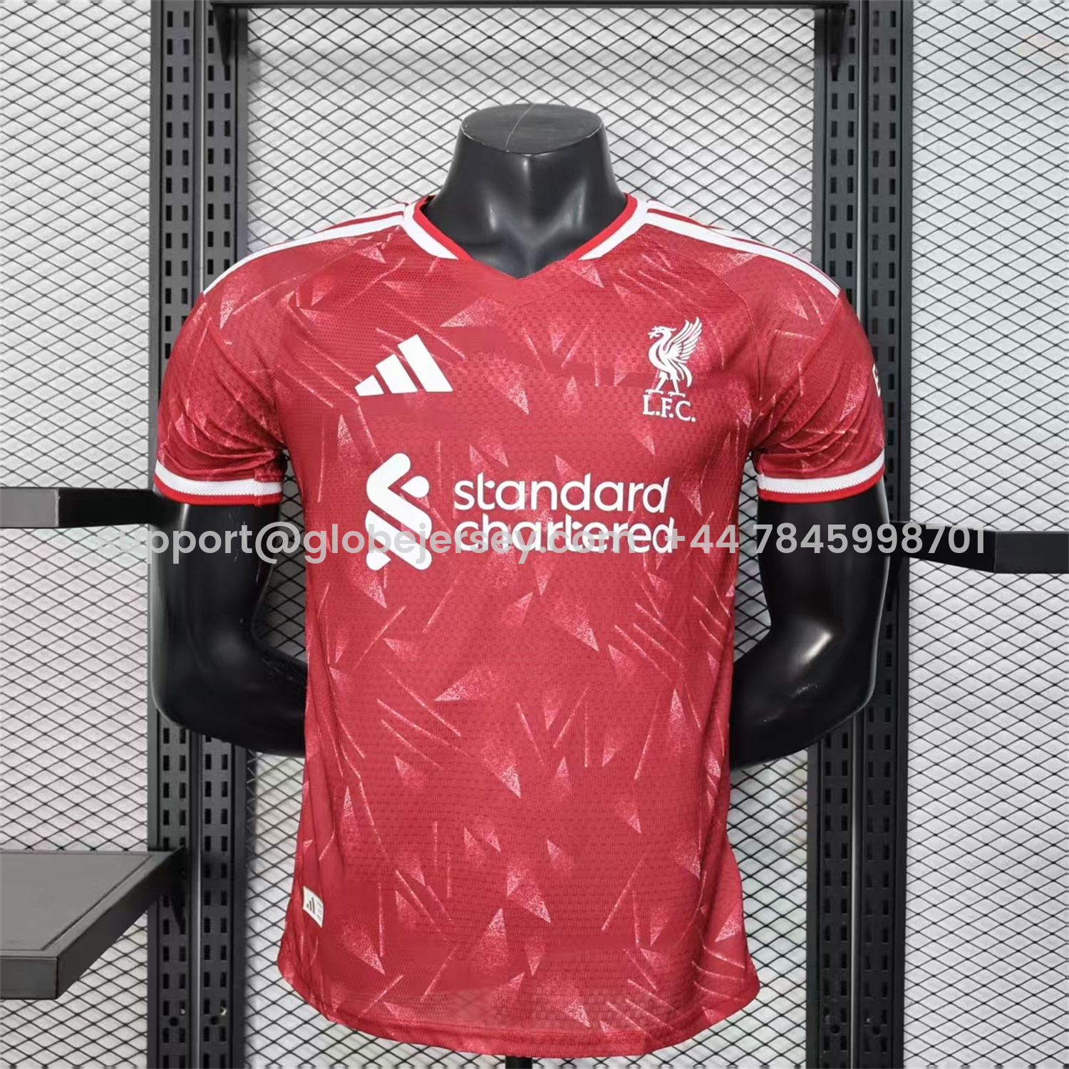 Liver.pool 26-27 Home Jersey - Player Version
