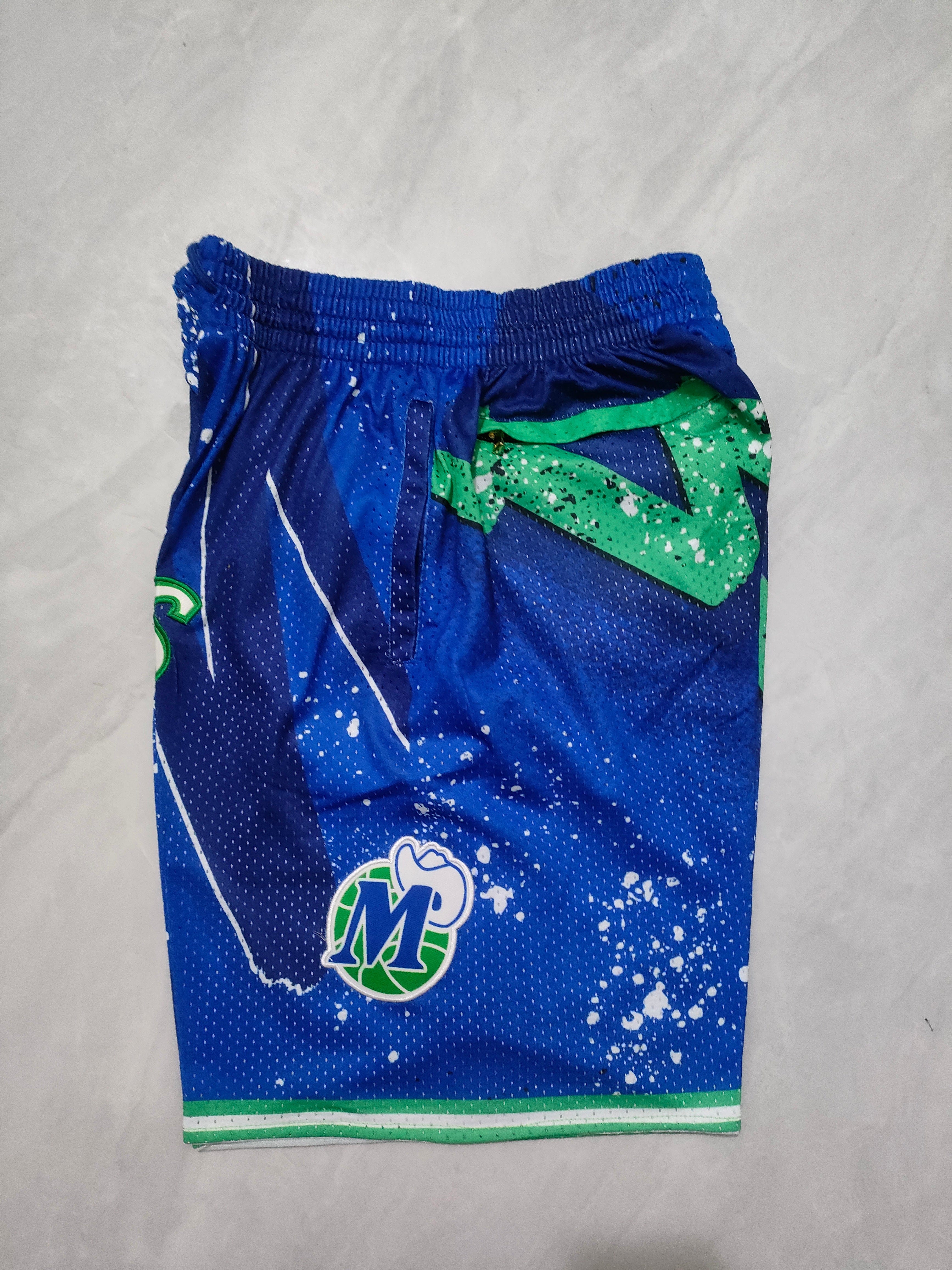 Dallas Mavericks Blue Swing Pocket Pants