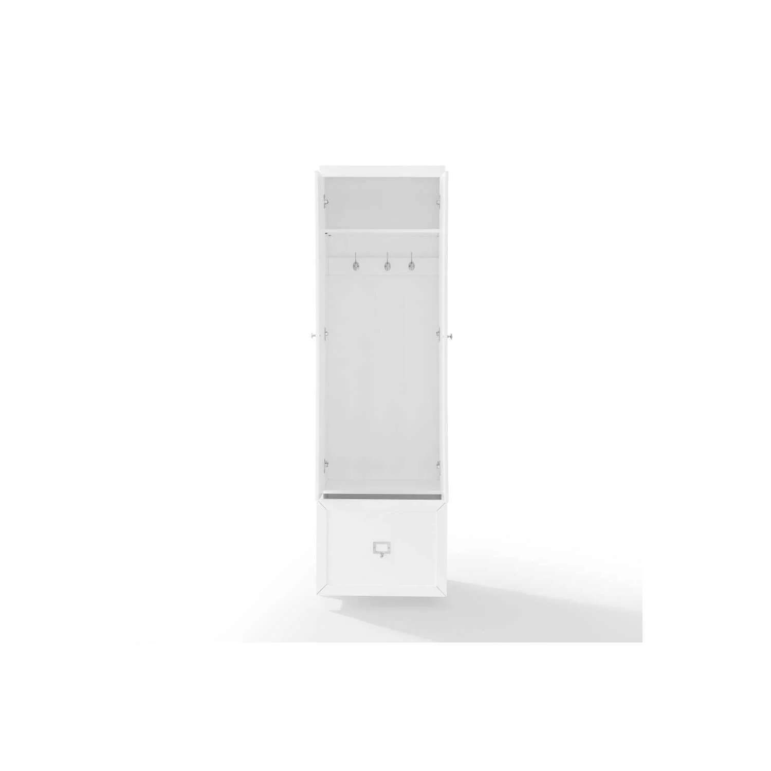 Maykoosh Antique Accents Harper Convertible Pantry Closet - White, 12.5