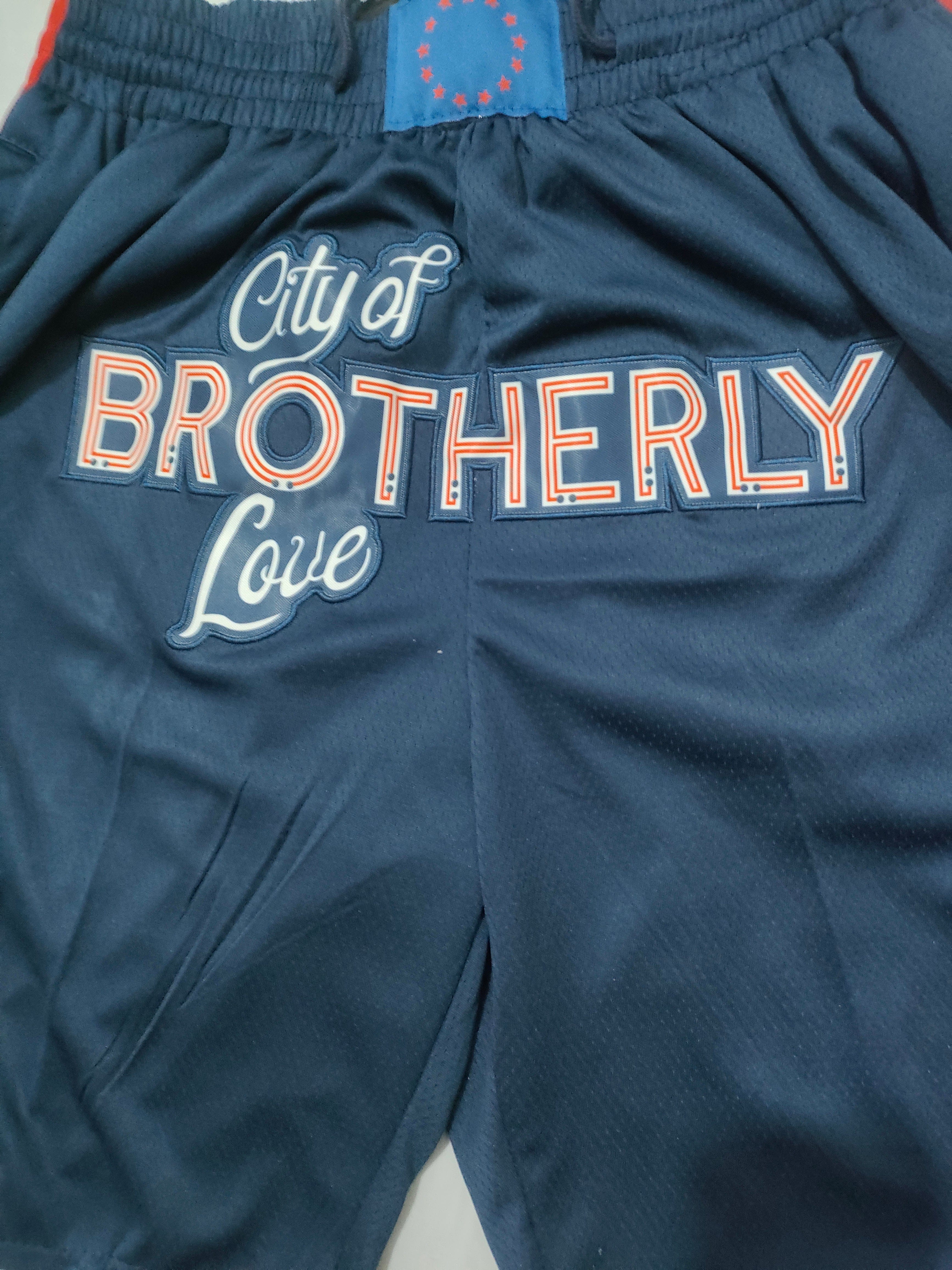 Philadelphia 76ers dark blue 24 pocket pants