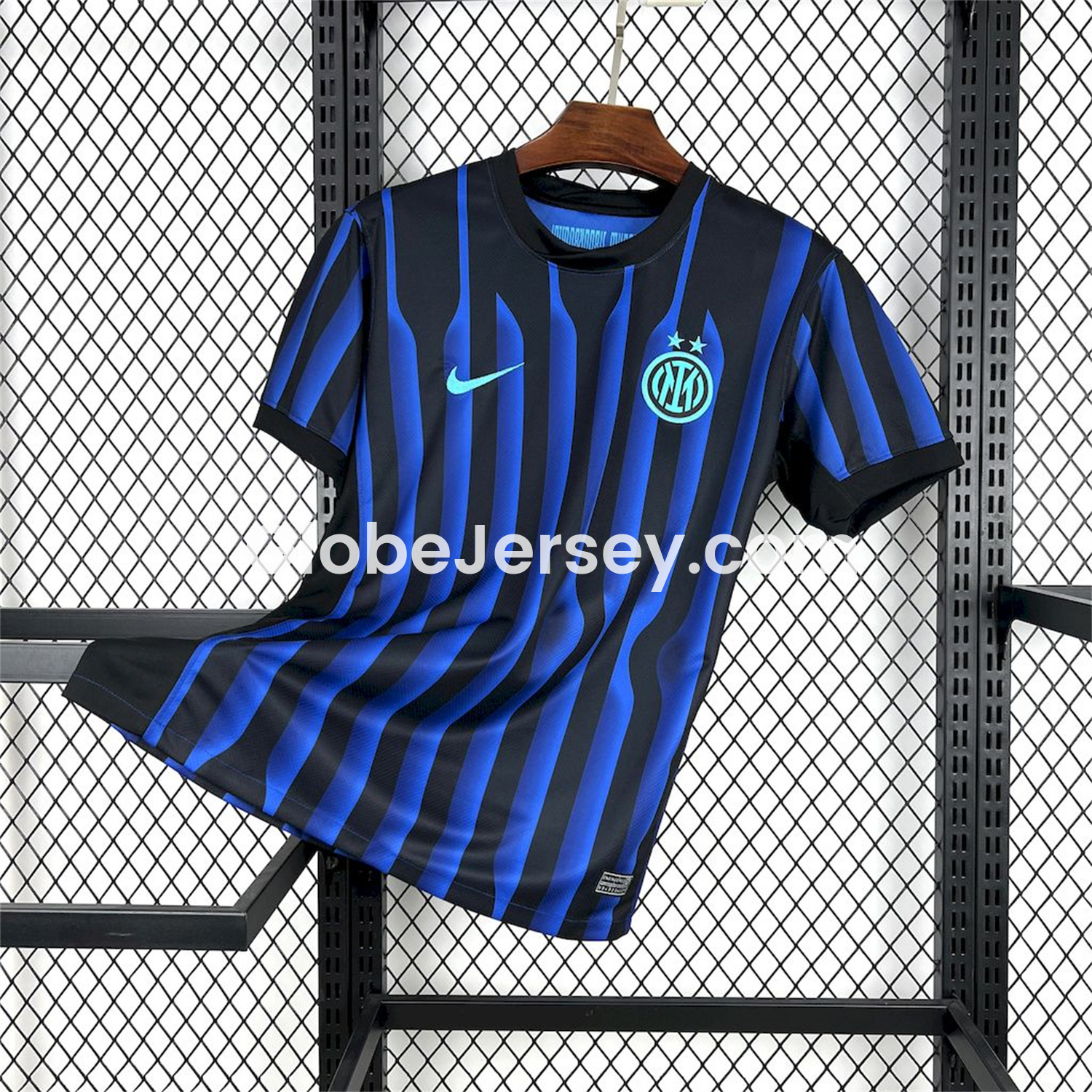 Inter Milan 25-26 Home Unsponsored Jersey - Fans Version