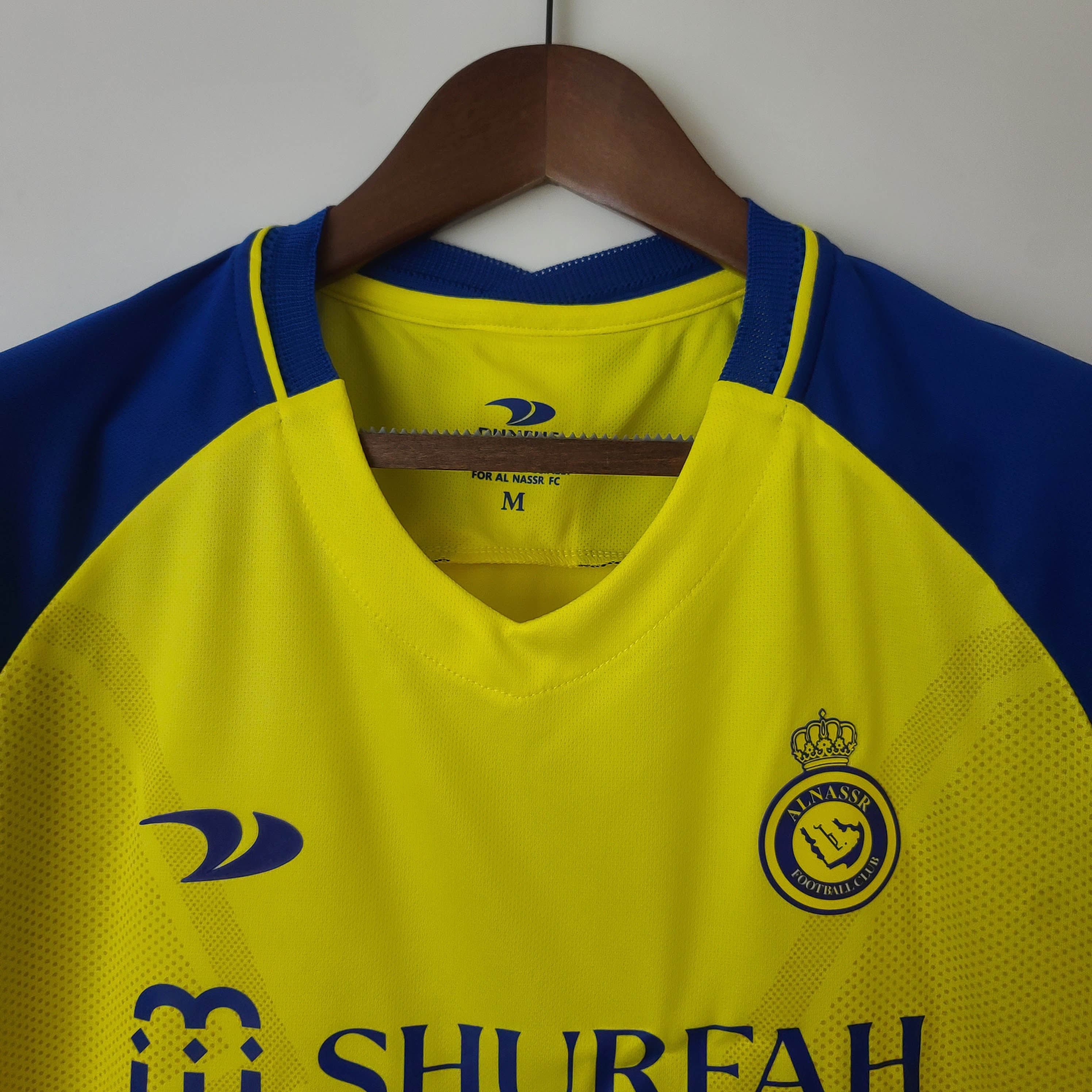2022/2023 Al-Nassr Home Football Shirt-Fans