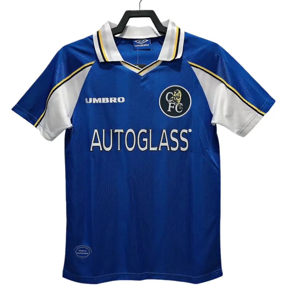 1997/1999 Chelsea home retro jersey 1:1 Thai quality - Fans Edition