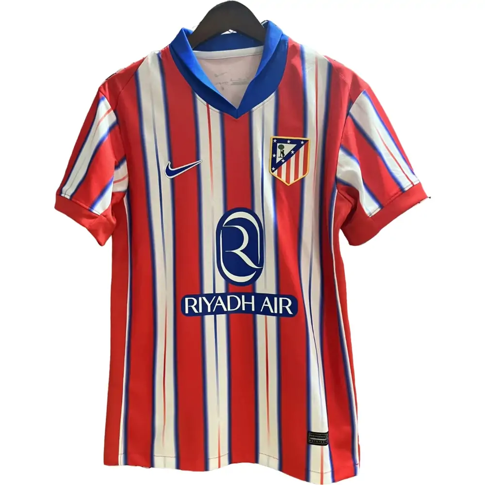 2024/25 Atletico Madrid Home Jersey - Fans Edition