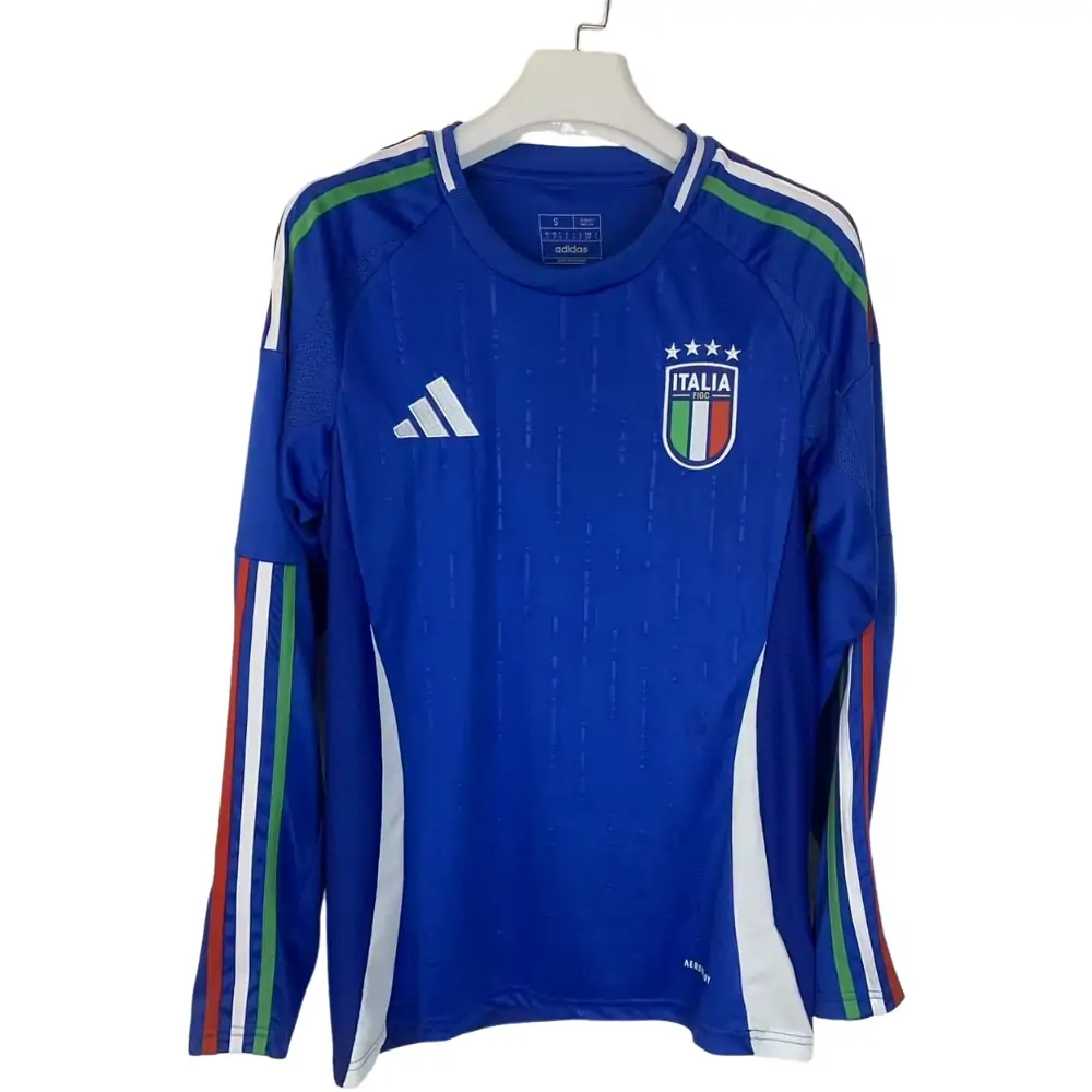 2024/25 Italy home fan version long sleeves 1:1 Thai quality