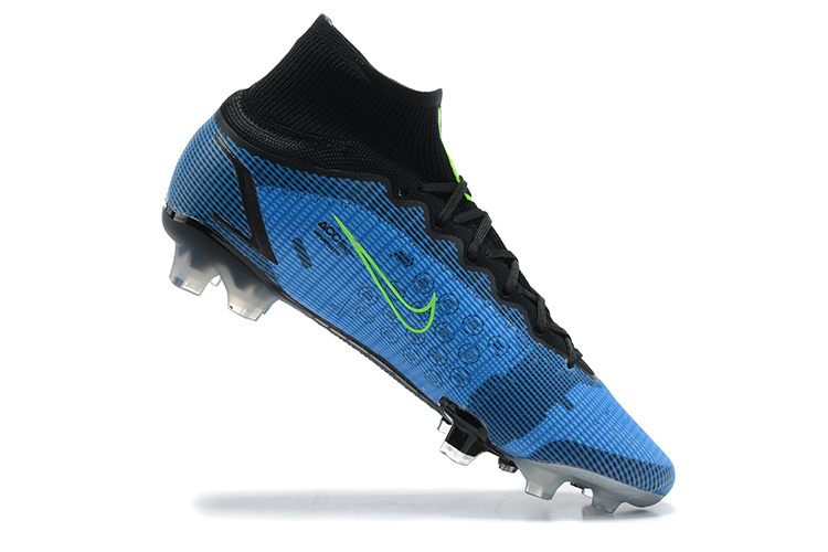 Assassin XIV High Top Fully Knitted Waterproof FG Football Shoes