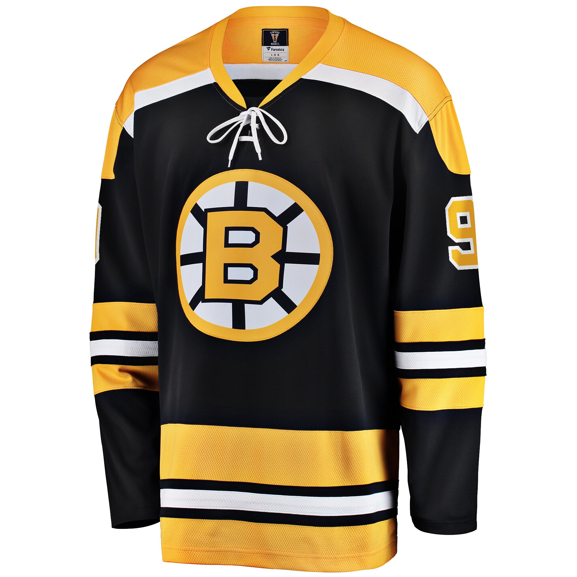 John Bucyk Boston Bruins Fanatics Premier Breakaway Retired  Jersey – Black