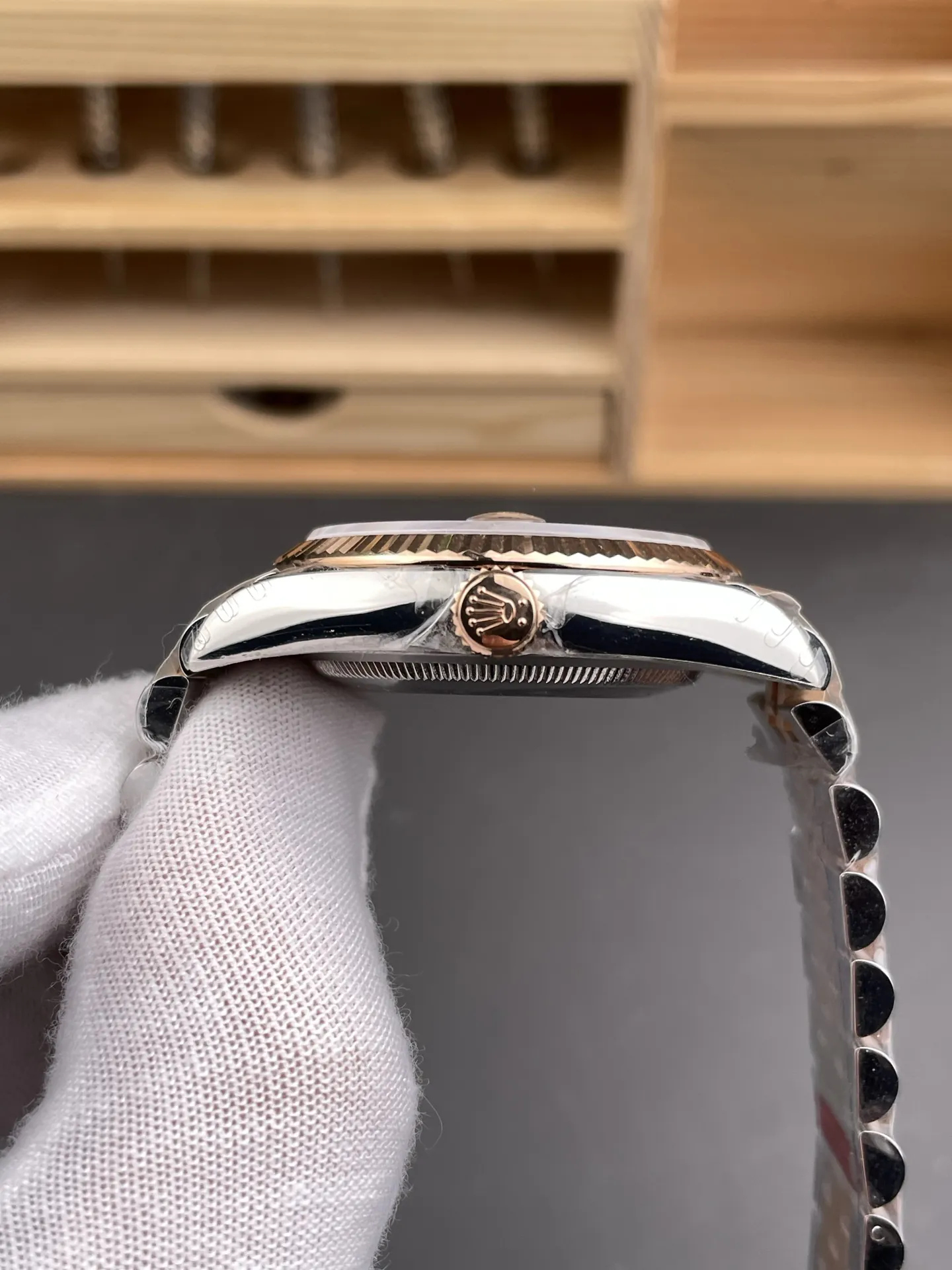 Rolex Datejust Rose Gold 36mm
