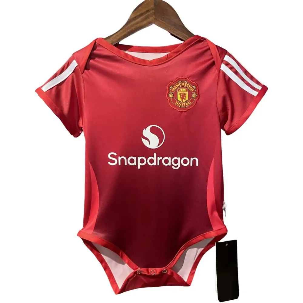 2024/25 Manchester United Home Baby Kit.