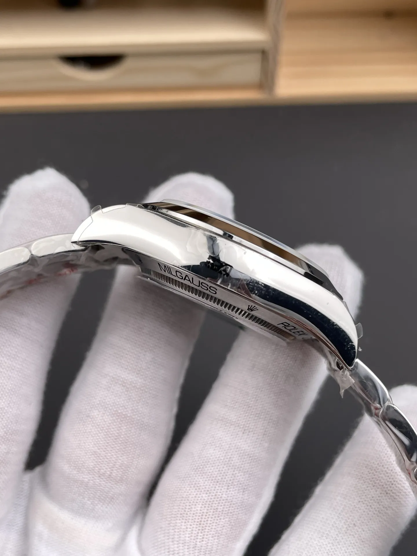 Rolex Datejust White Dial 40mm