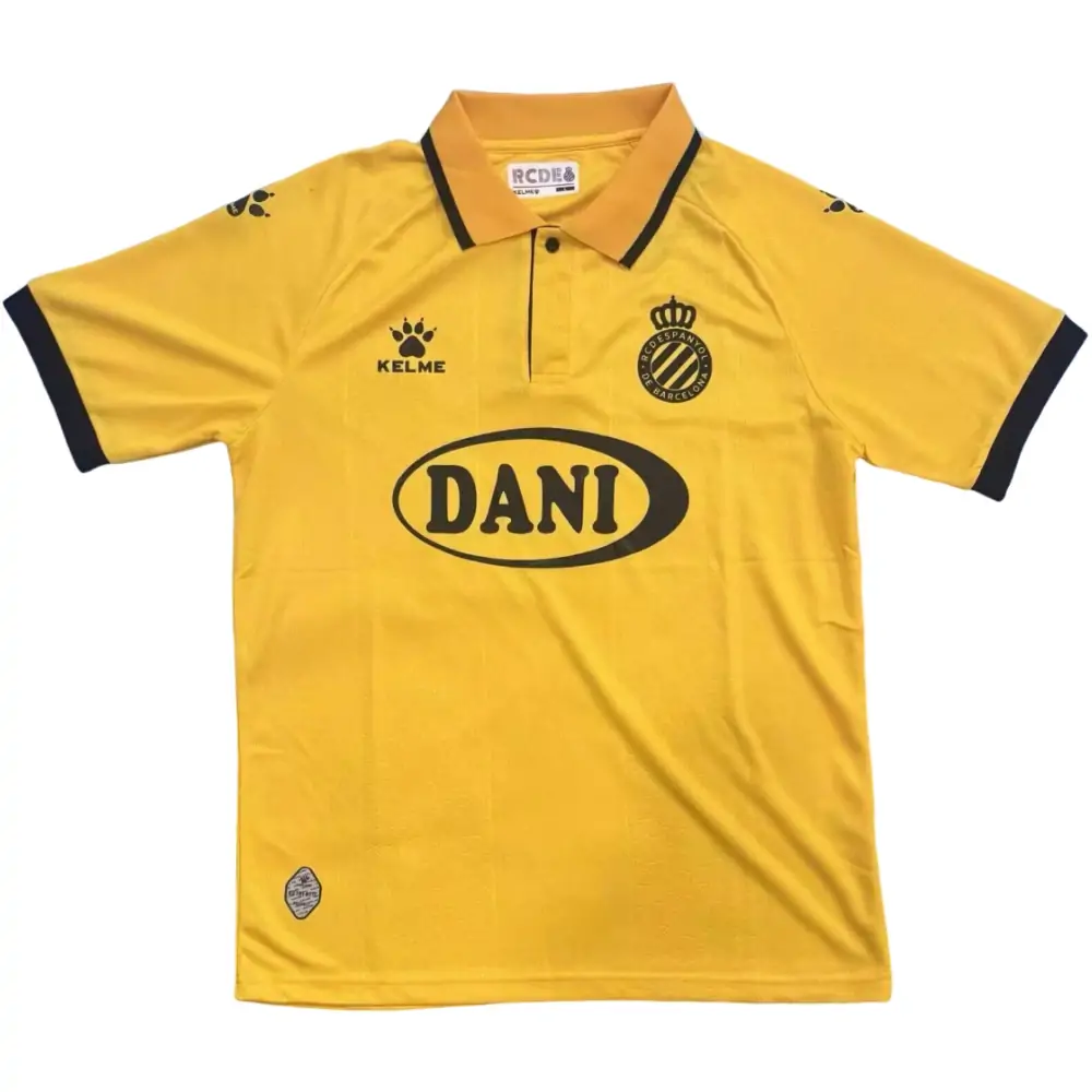 2025-26 Espanyol Anniversary Shirt Jersey - Fans Edition