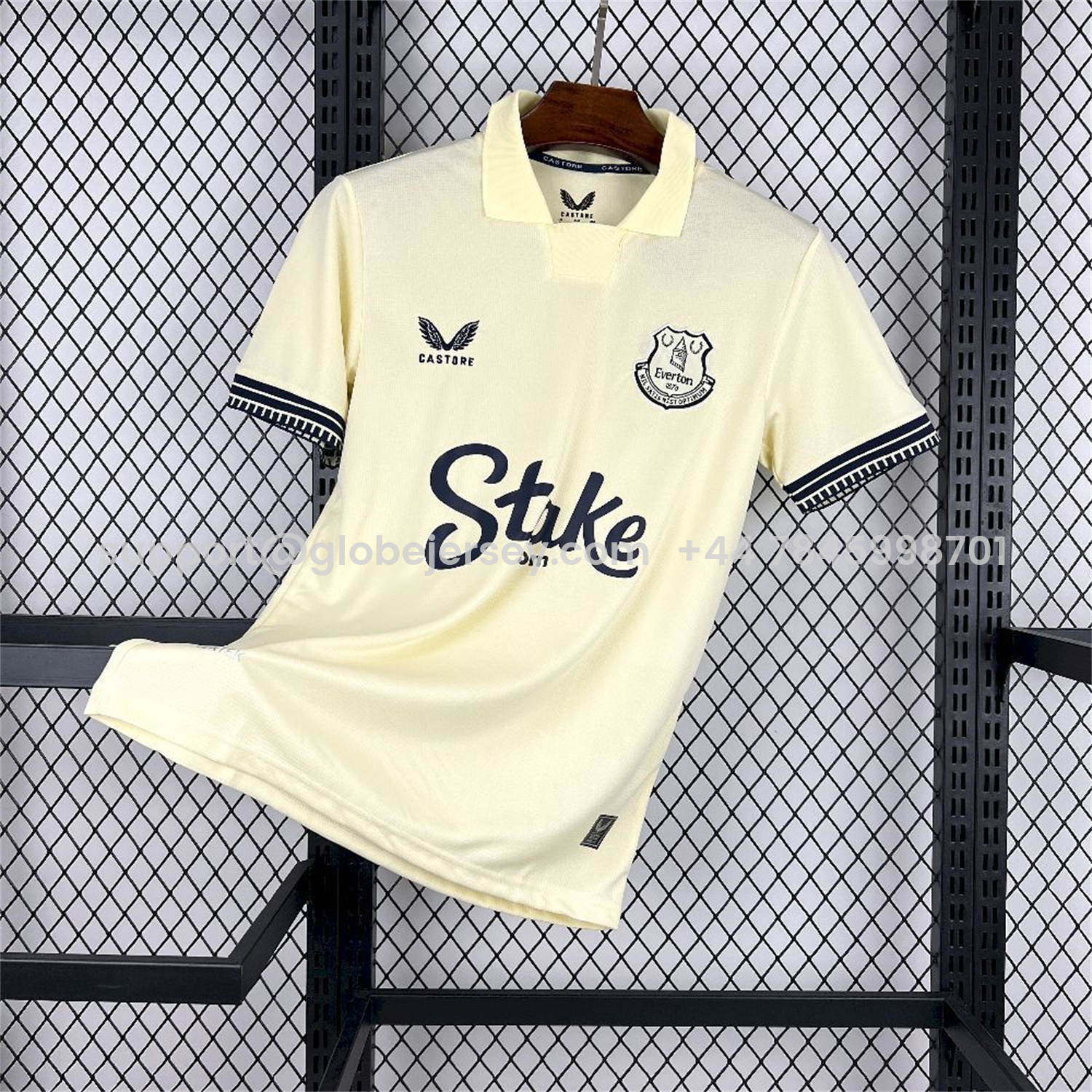 Everton 25-26 Away Jersey - Fans Version