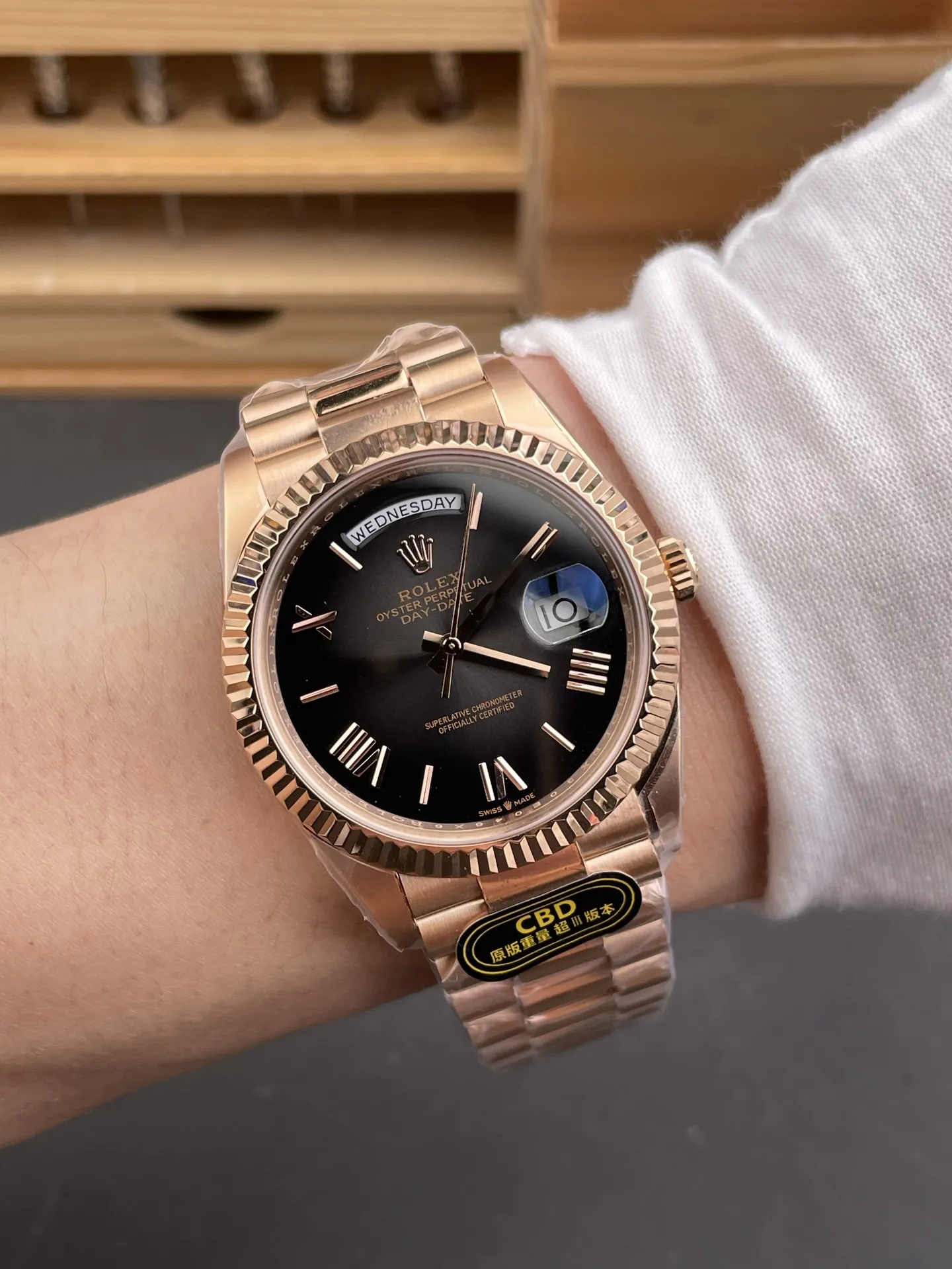Rolex Day-Date Ceramic 40mm