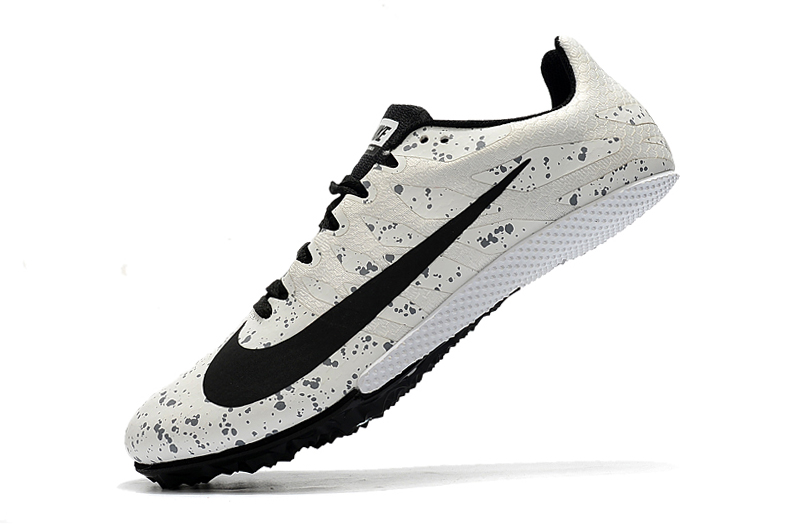 Zoom Rival S9 black and white knitted sprint track and field shoes