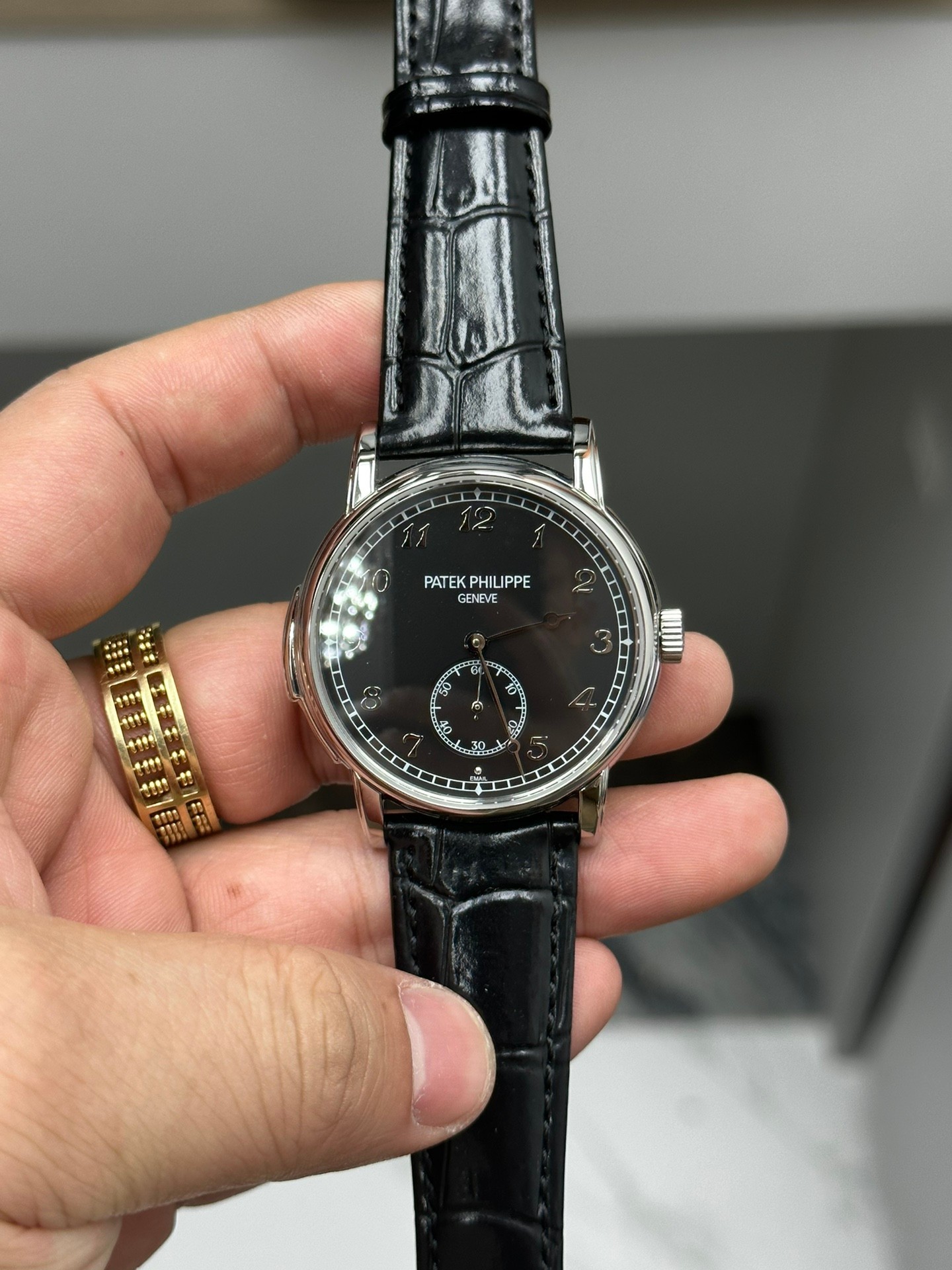 【Super Clone】Patek Philippe Grand Complications 5539G 001 38mm Unisex Replica Watch