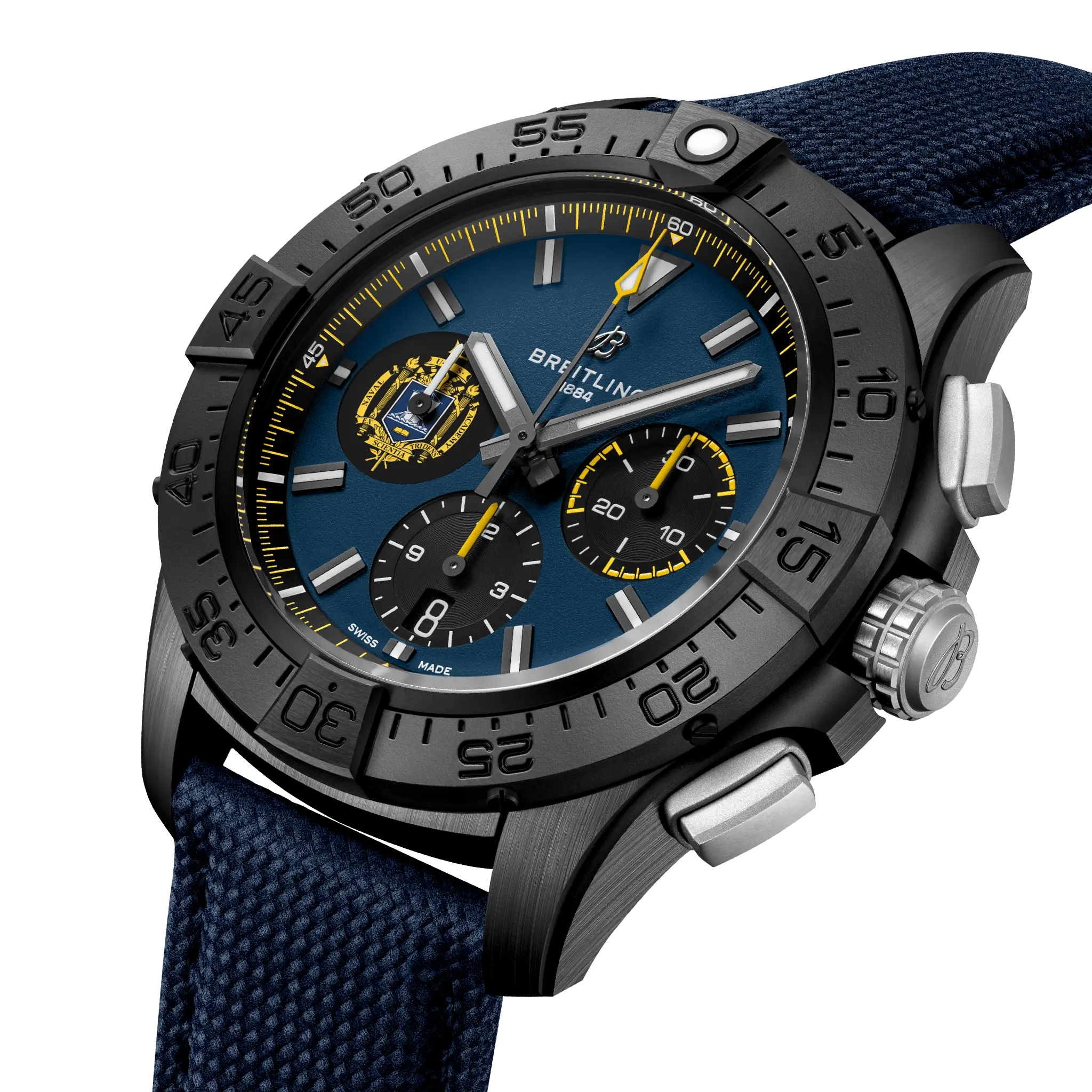 【Super Clone】Breitling Avenger B01 Chronograph 44mm SB01474A1C1X1