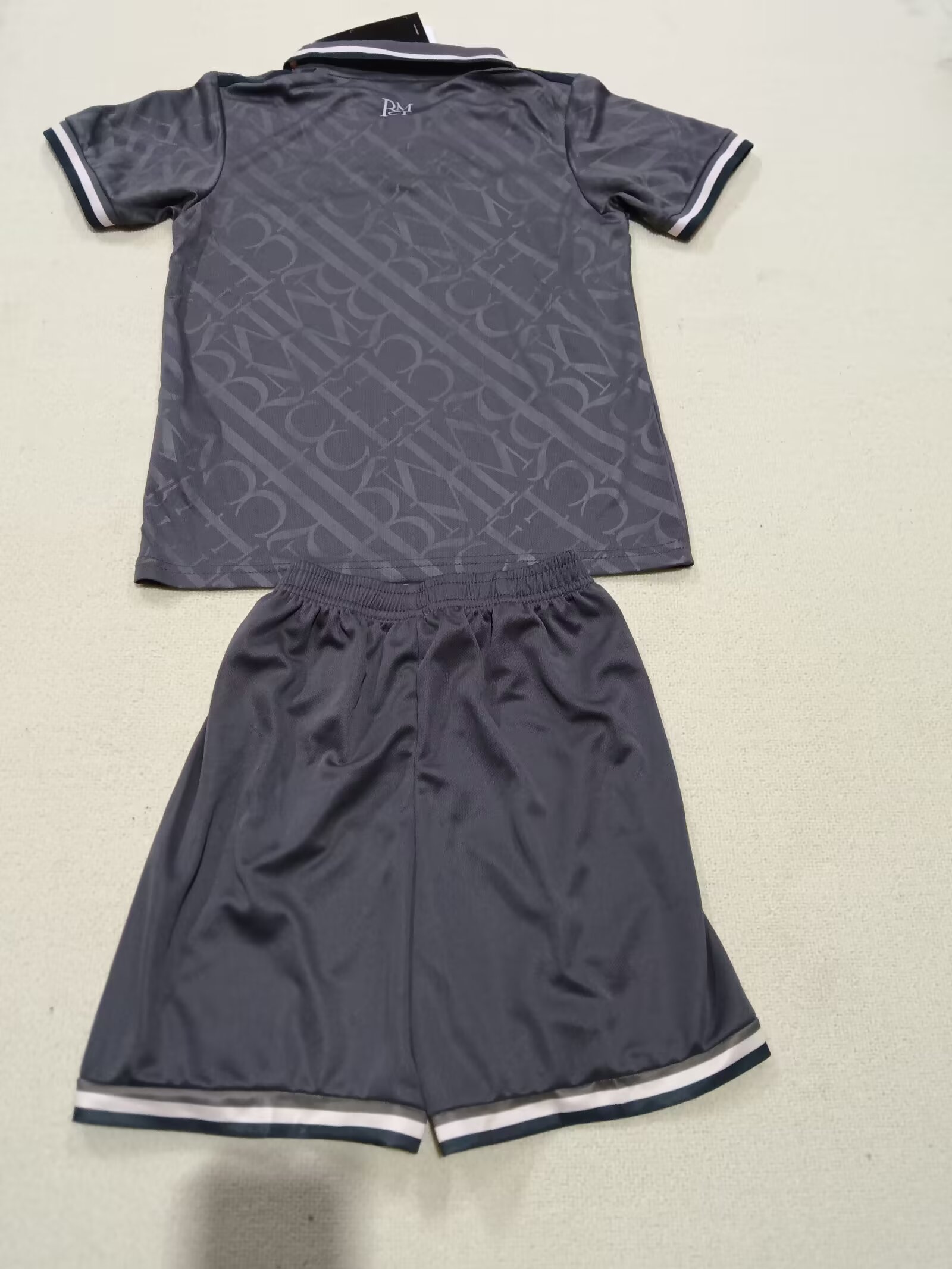 2024/25 Real Madrid Away Second Shirt - Kids Clothing