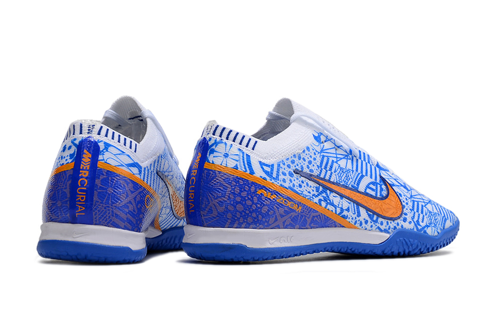 Assassin XV low-top fully knitted waterproof MD air cushion grass spike football shoes