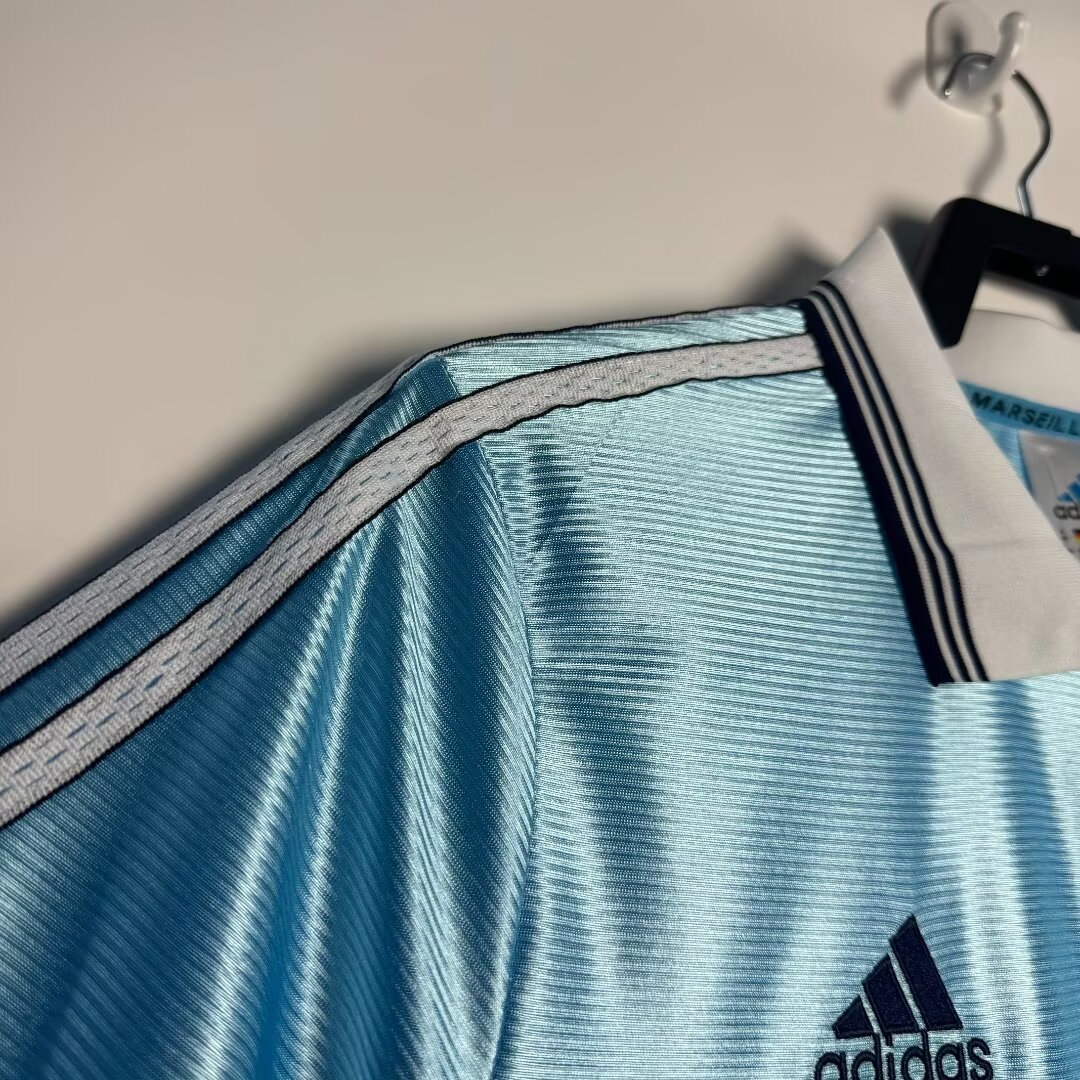 1998/99 Marseille Away Retro Jersey 1:1 Thai Quality - Fans Edition