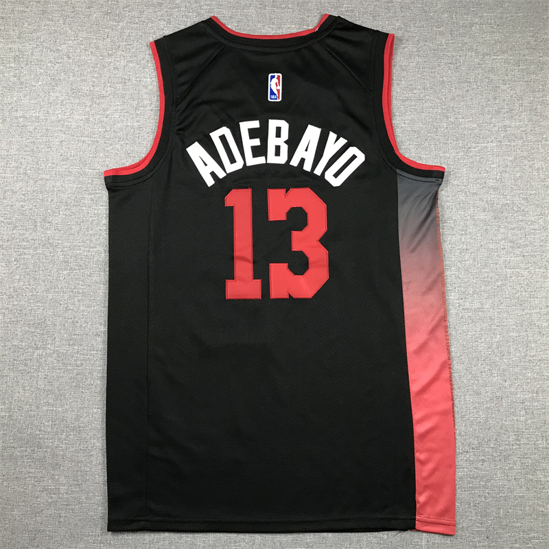 Unisex Heat 2024/25 Embroidered Swingman Jersey City Edition
