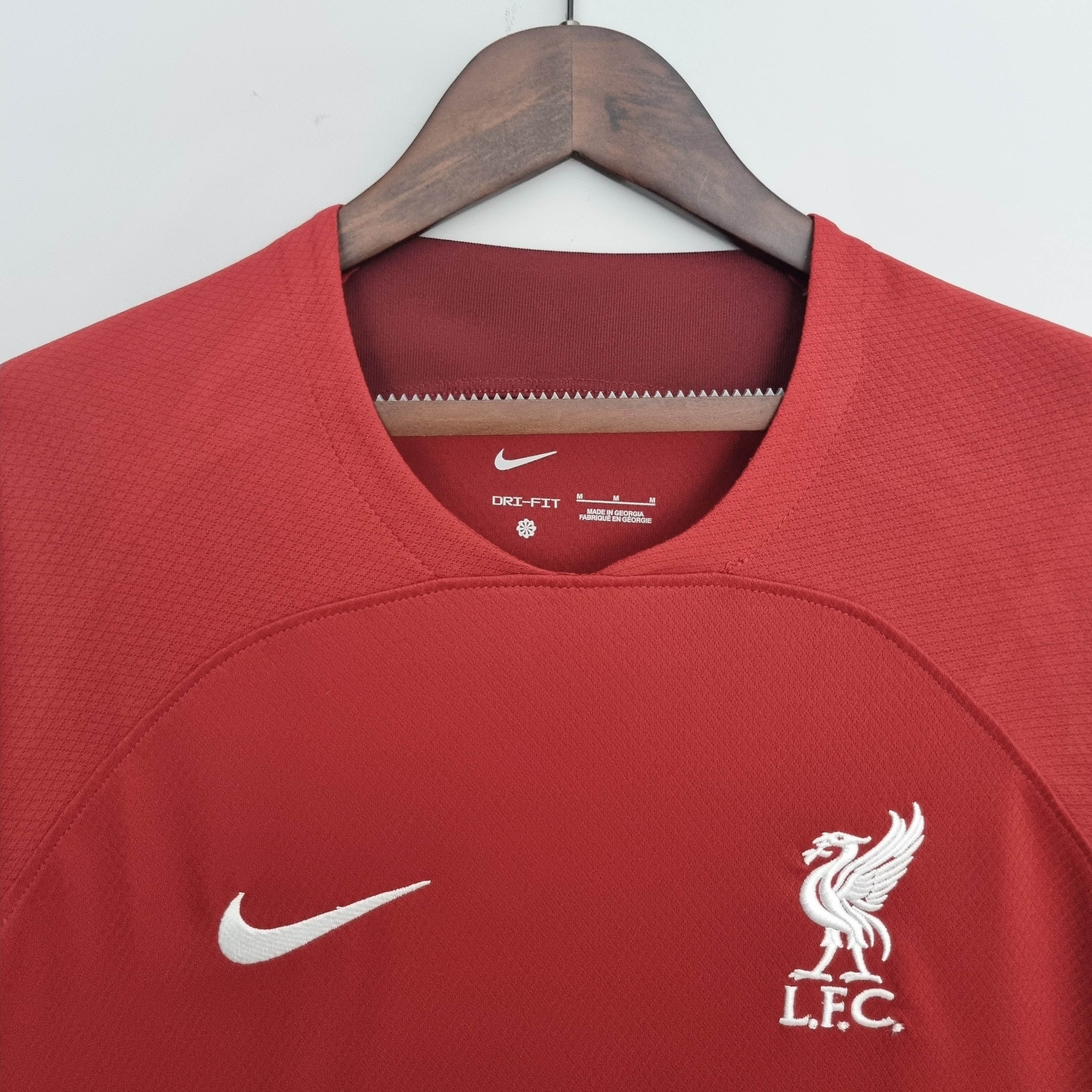 2022/2023 Liverpool Soccer Jersey 1:1 Thai Quality Home