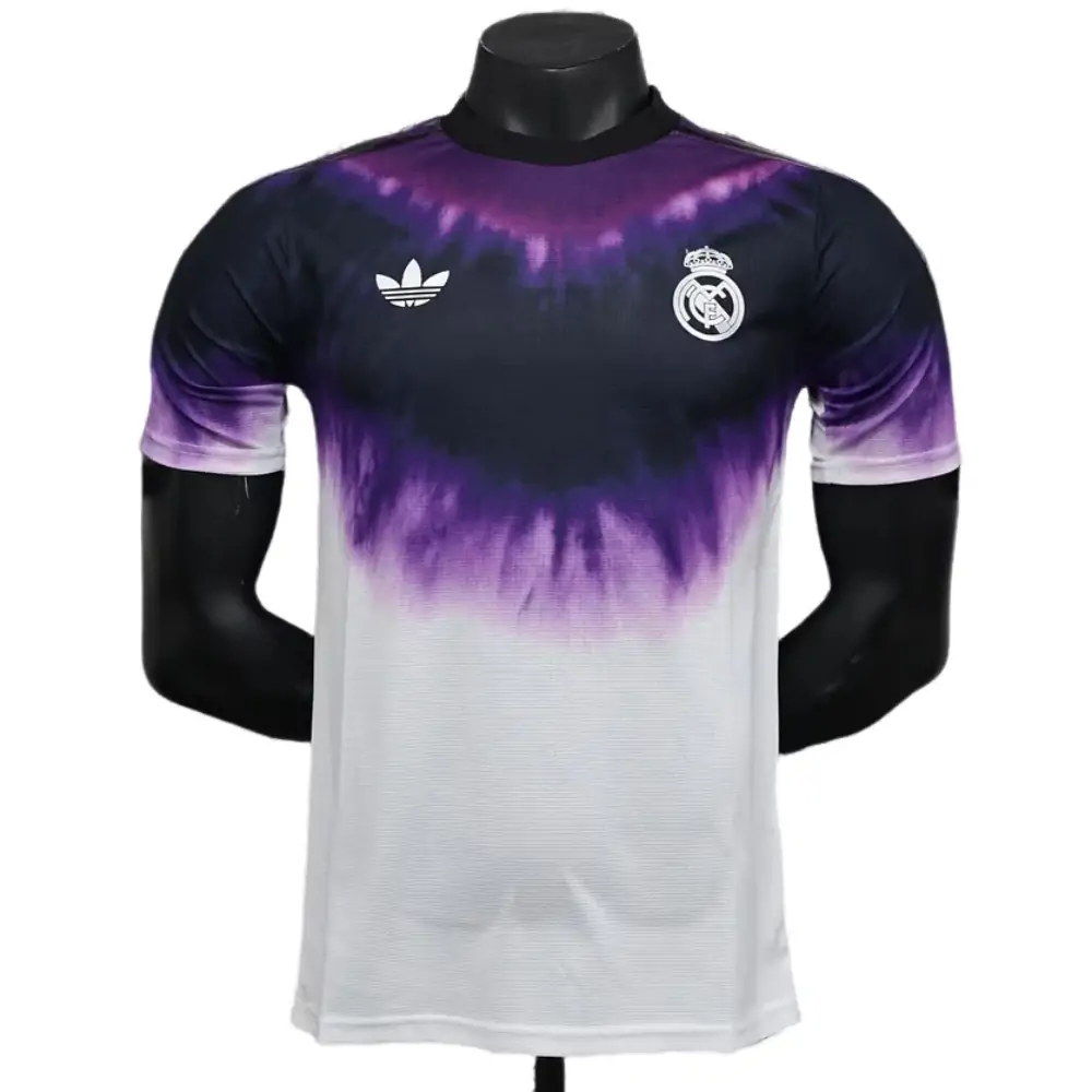 2025-26 New Season Real Madrid Anniversary Edition Jersey - Player Edition