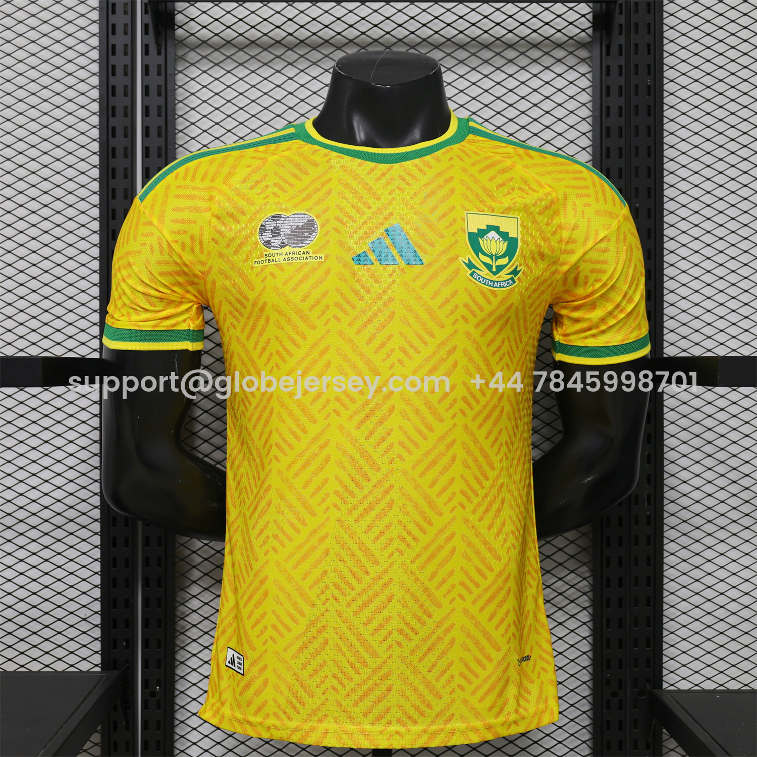 South Africa 2026 Home Jersey - Player Version