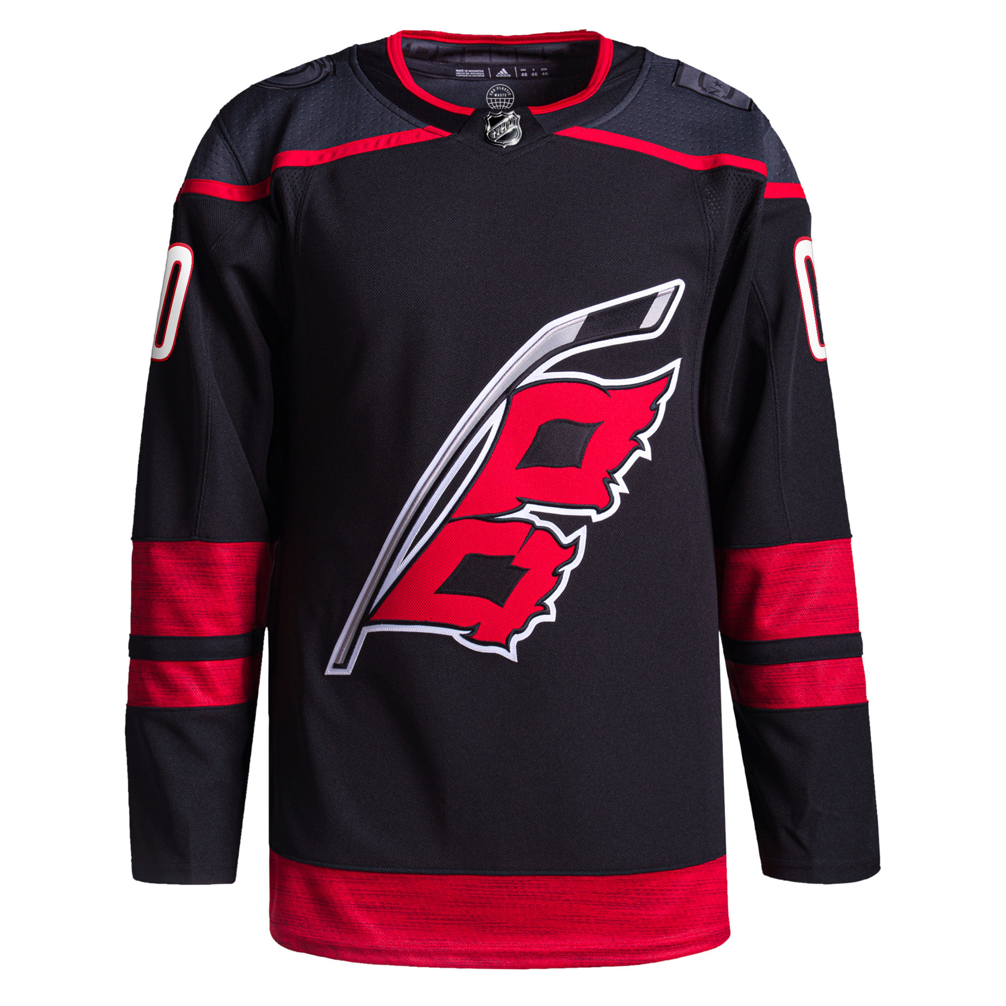 Carolina Hurricanes   Home  Primegreen  Custom Jersey – Black