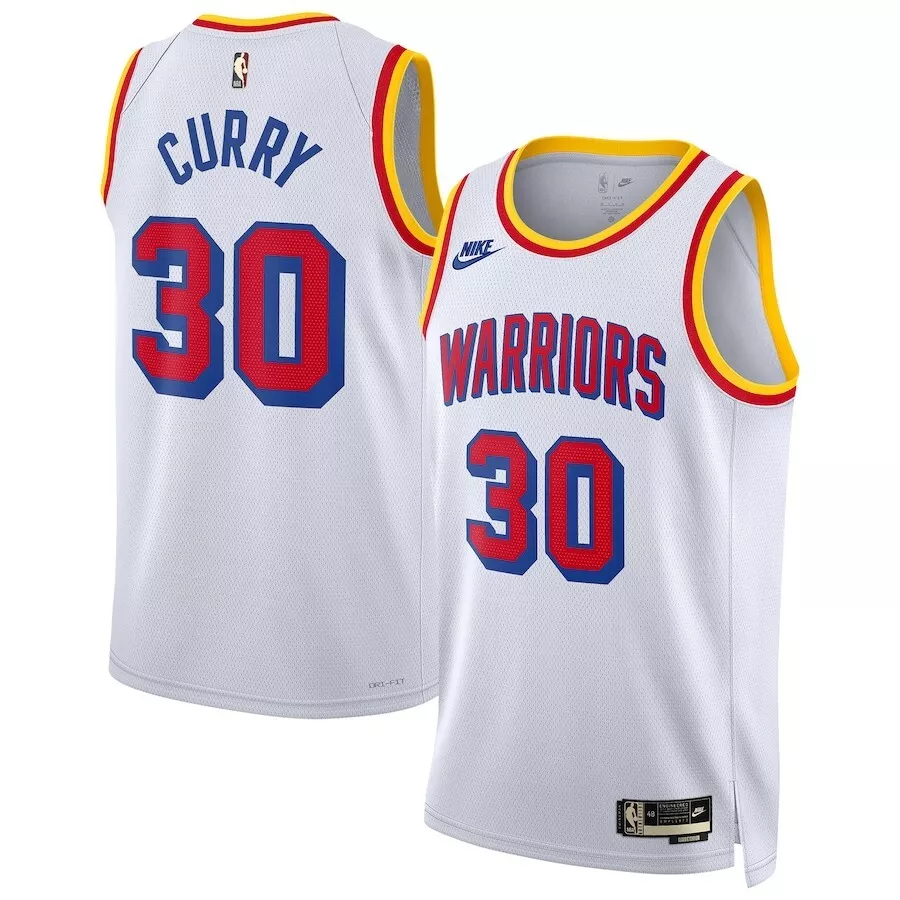 Stephen Curry Golden State Warriors 2025 Mens Hardwood Classic NBA Swingman Jersey