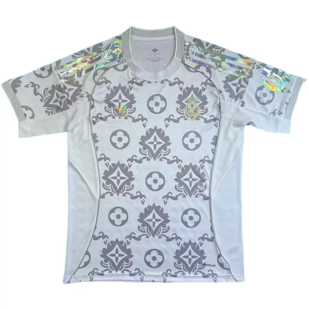 2025-26 Real Madrid LV collaboration jersey - fans edition