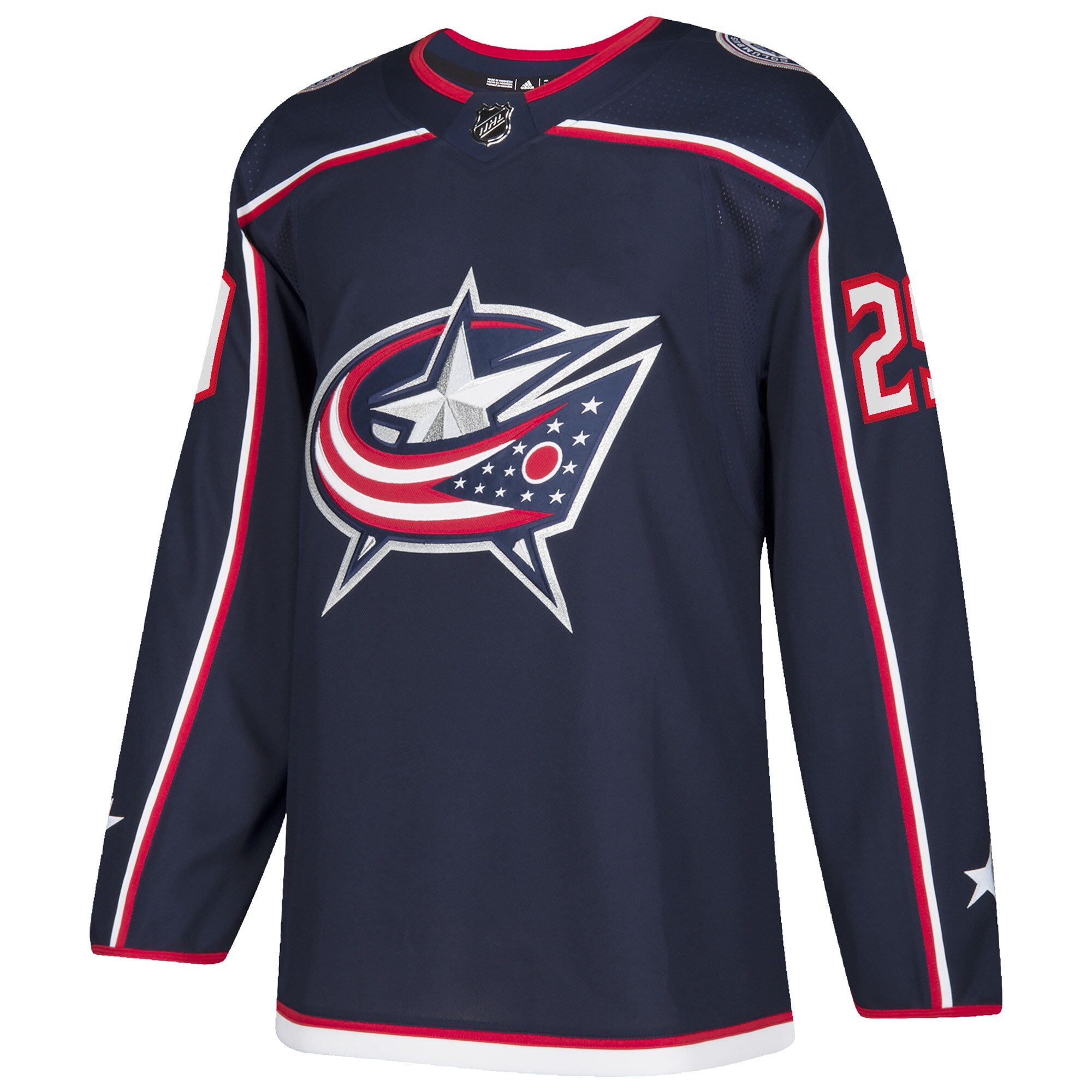 Patrik Laine Columbus Blue Jackets  Home    Jersey – Navy