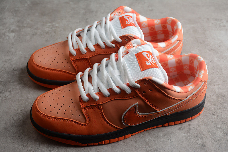 SB Dunk Low Concepts Orange Lobster