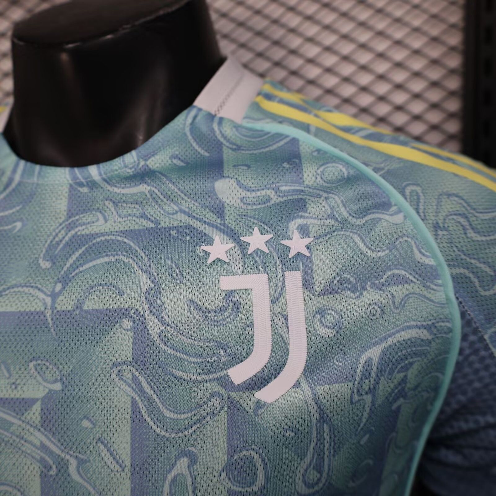 2025/2026 Player Edition Juventus Away Football Shirt 1:1 Thai Quality
