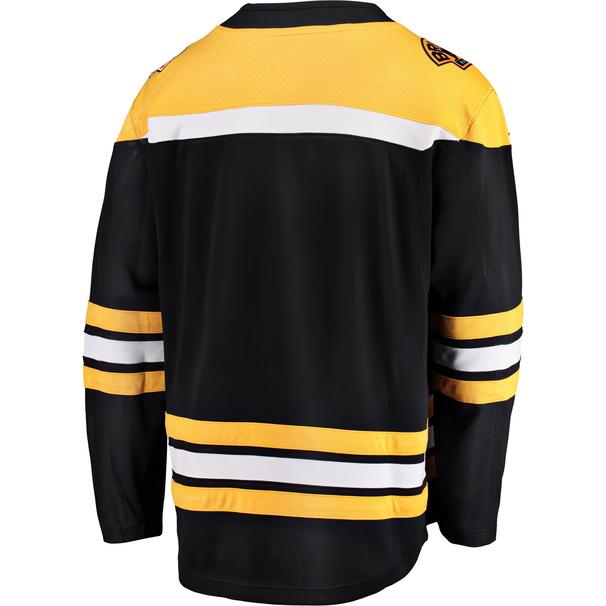 Boston Bruins Fanatics Breakaway Home Jersey – Black